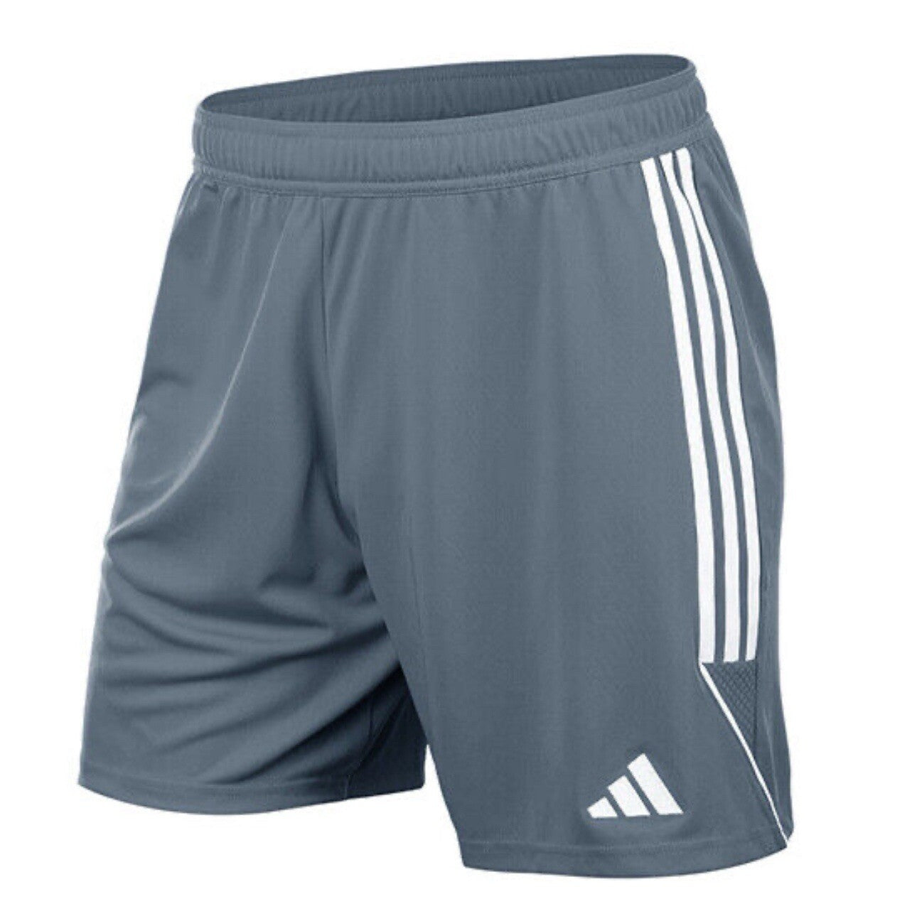 Adidas Tiro 23 League Shorts Men's Small Football Soccer Pants Gray White - Trendiez U ♥ 