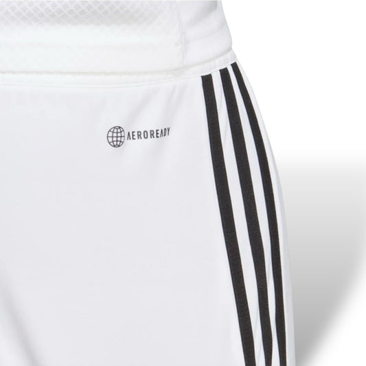 Adidas Tiro 23 League Shorts Men's Small Football Soccer Pants White/Black - Trendiez U ♥ 