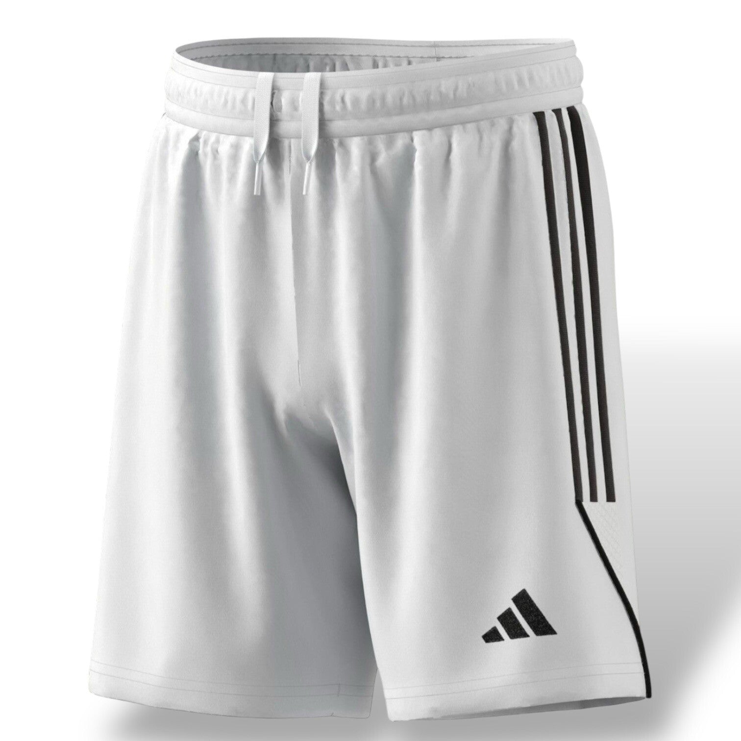Adidas Tiro 23 League Shorts Men's Small Football Soccer Pants White/Black - Trendiez U ♥ 