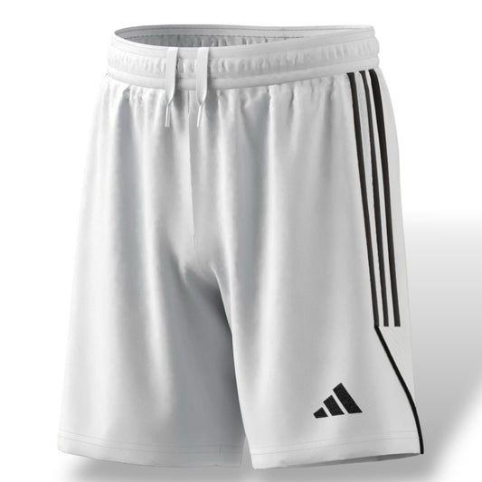 Adidas Tiro 23 League Shorts Men's Small Football Soccer Pants White/Black - Trendiez U ♥ 