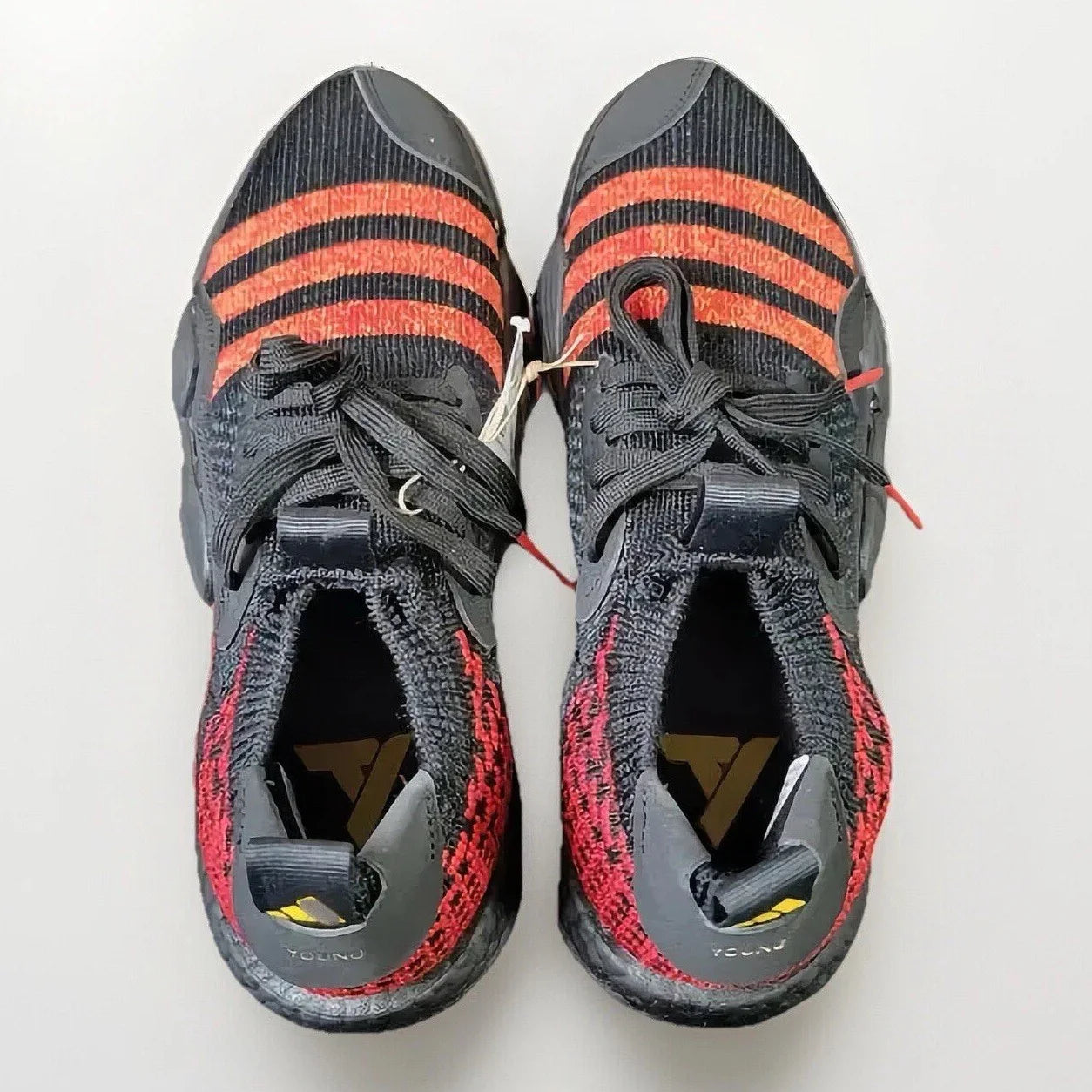 Adidas Trae Young 2 ‘Atlanta Hawks’ Men’s Size 8.5 Black/Red HQ0986 - Trendiez U ♥ 