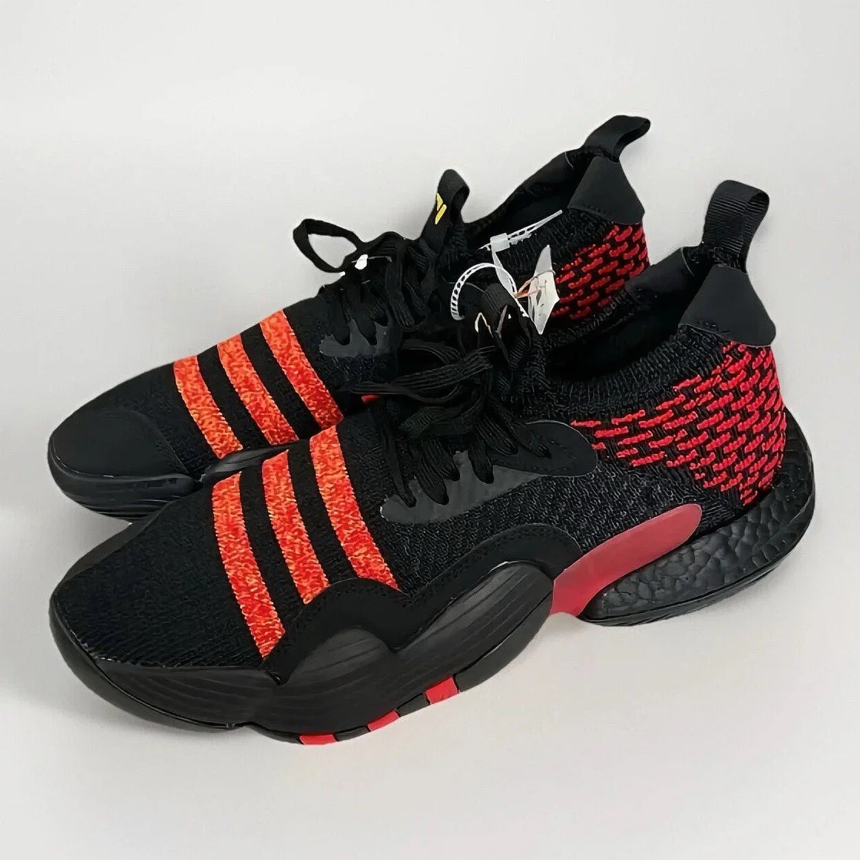 Adidas Trae Young 2 ‘Atlanta Hawks’ Men’s Size 8.5 Black/Red HQ0986 - Trendiez U ♥ 