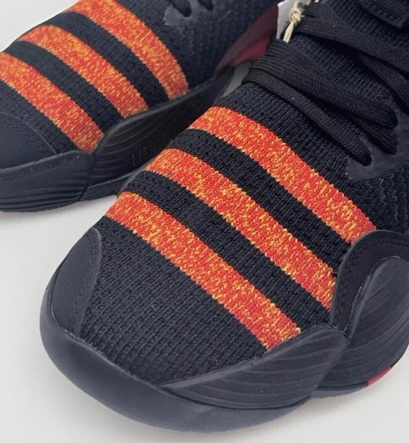 Adidas Trae Young 2 ‘Atlanta Hawks’ Men’s Size 8.5 Black/Red HQ0986 - Trendiez U ♥ 