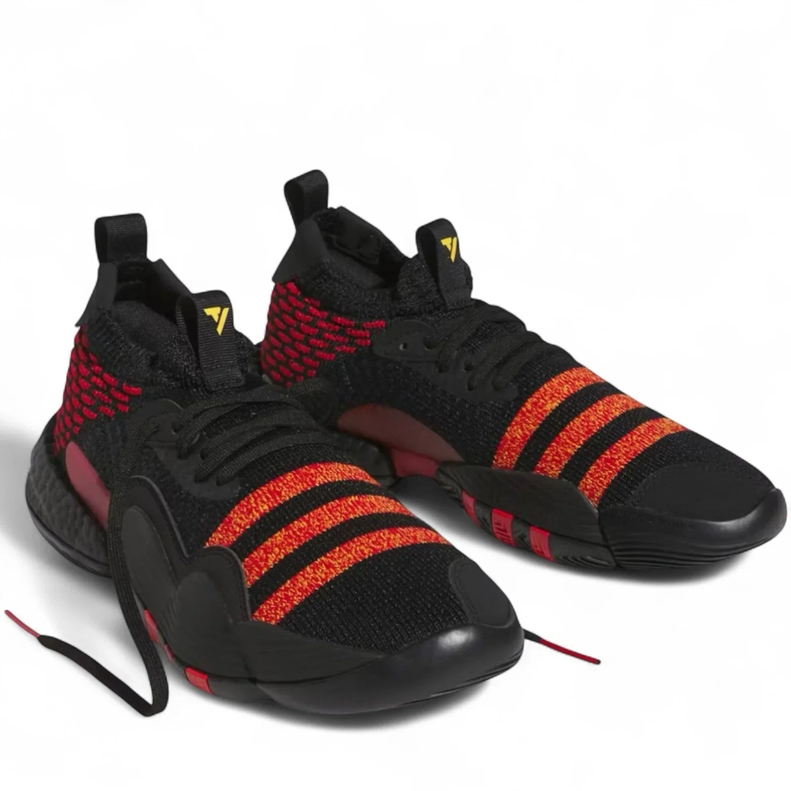 Adidas Trae Young 2 ‘Atlanta Hawks’ Men’s Size 8.5 Black/Red HQ0986 - Trendiez U ♥ 