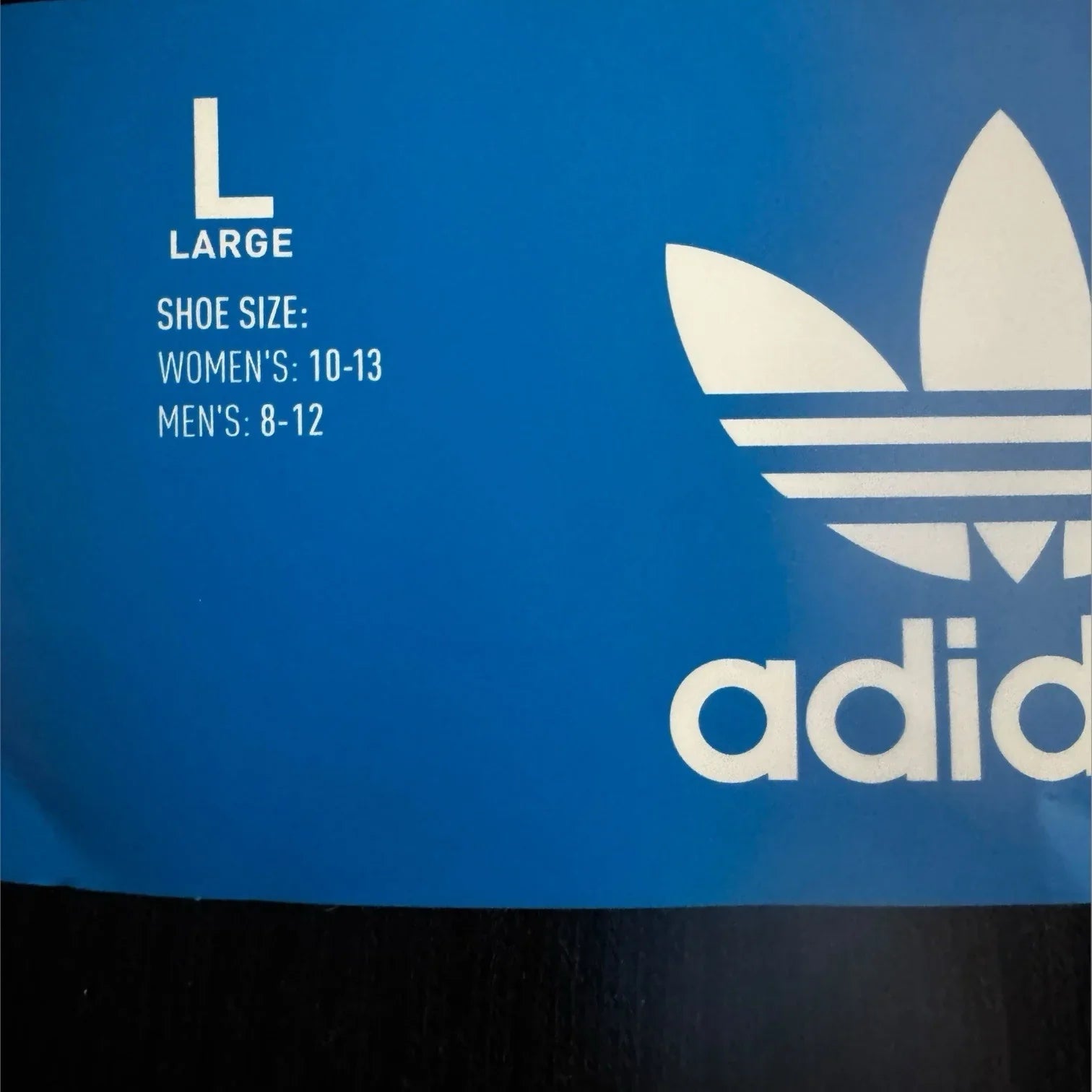 Adidas Trefoil Crew Socks – 6-Pack, Cushioned Moisture-Wicking, Size Large 6-12 - Trendiez U ♥ 
