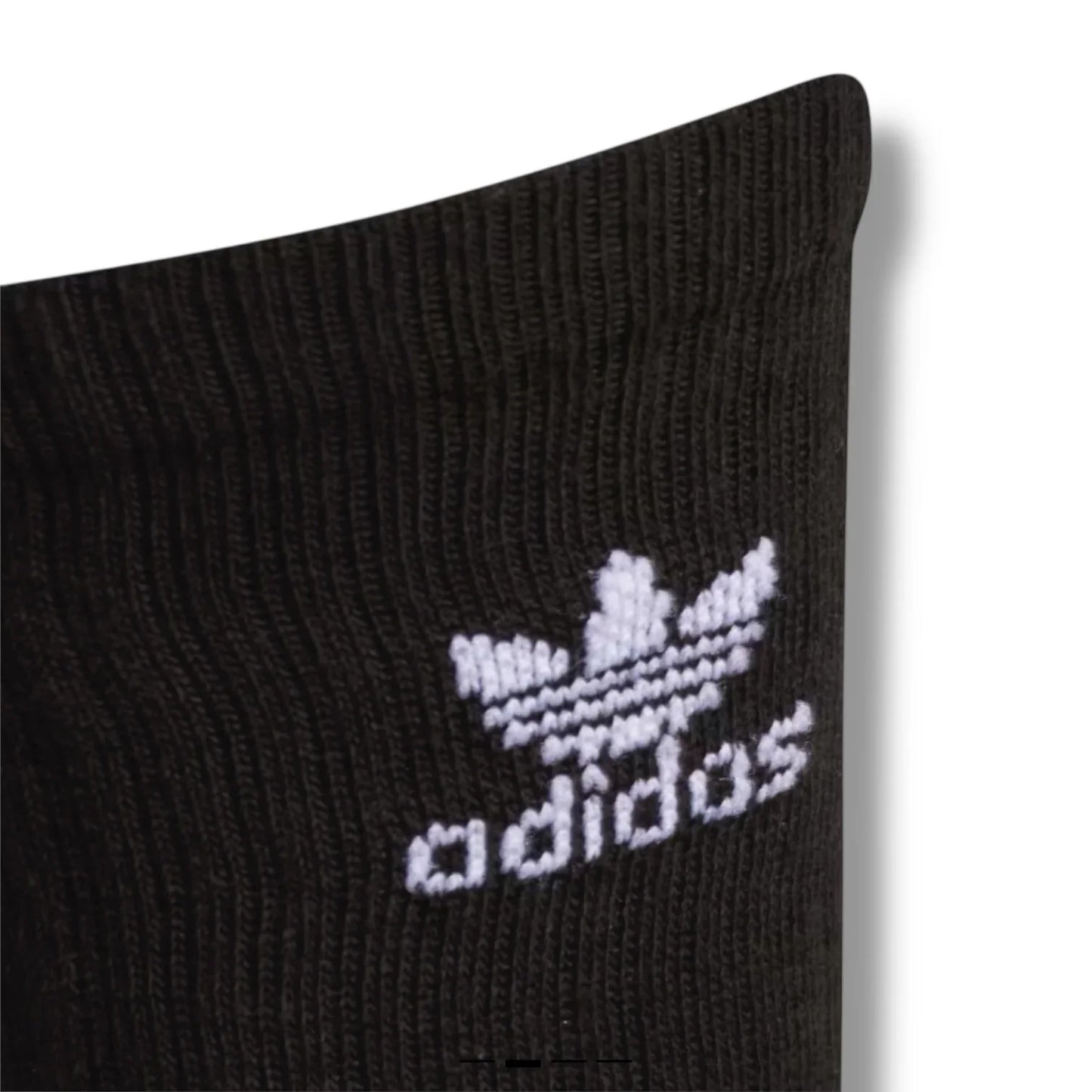 Adidas Trefoil Crew Socks – 6-Pack, Cushioned Moisture-Wicking, Size Large 6-12 - Trendiez U ♥ 