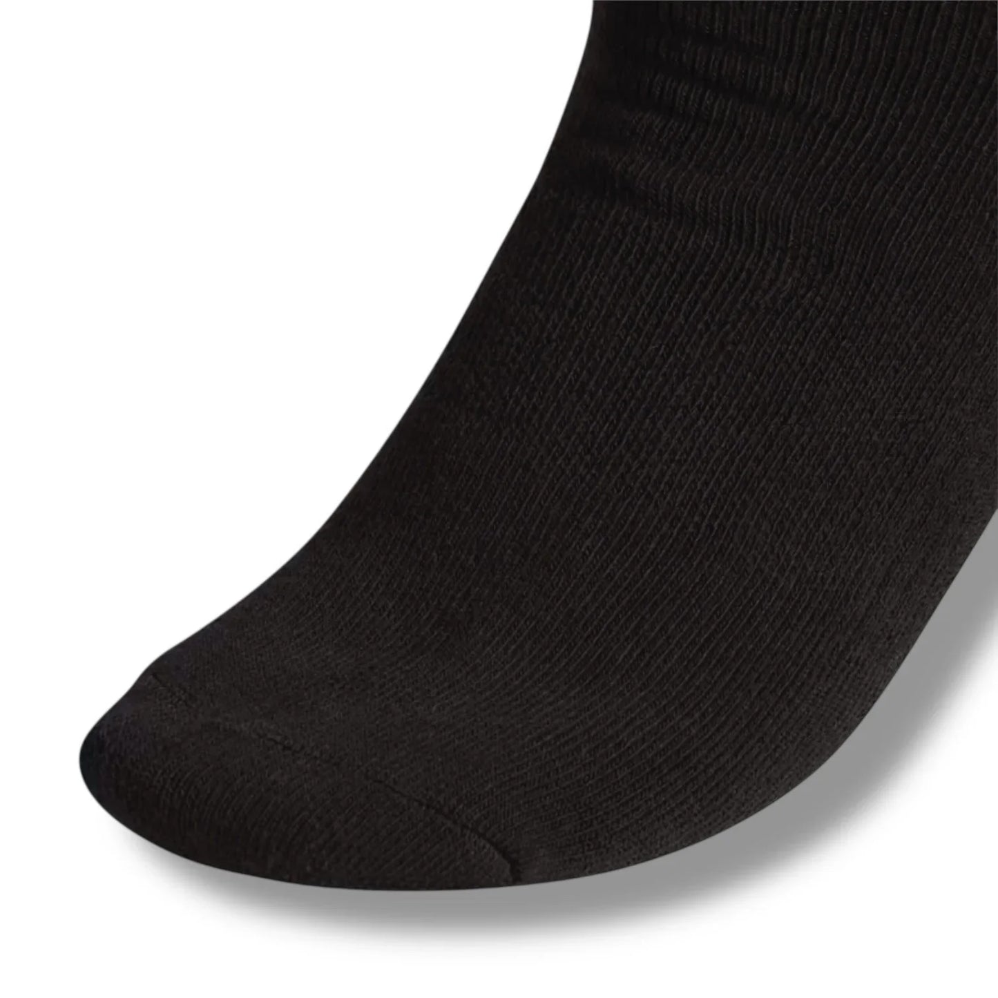 Adidas Trefoil Crew Socks – 6-Pack, Cushioned Moisture-Wicking, Size Large 6-12 - Trendiez U ♥ 