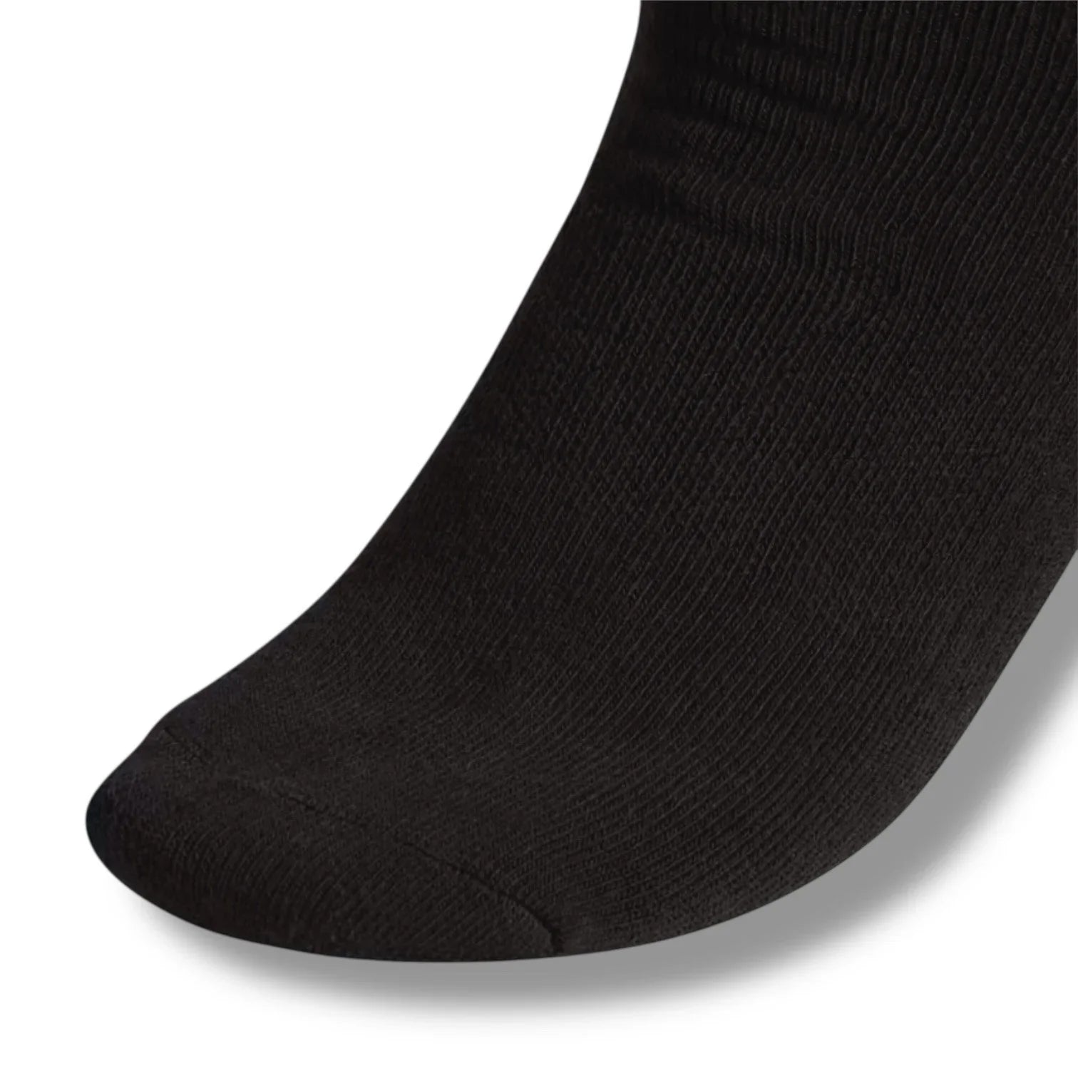 Adidas Trefoil Crew Socks – 6-Pack, Cushioned Moisture-Wicking, Size Large 6-12 - Trendiez U ♥ 