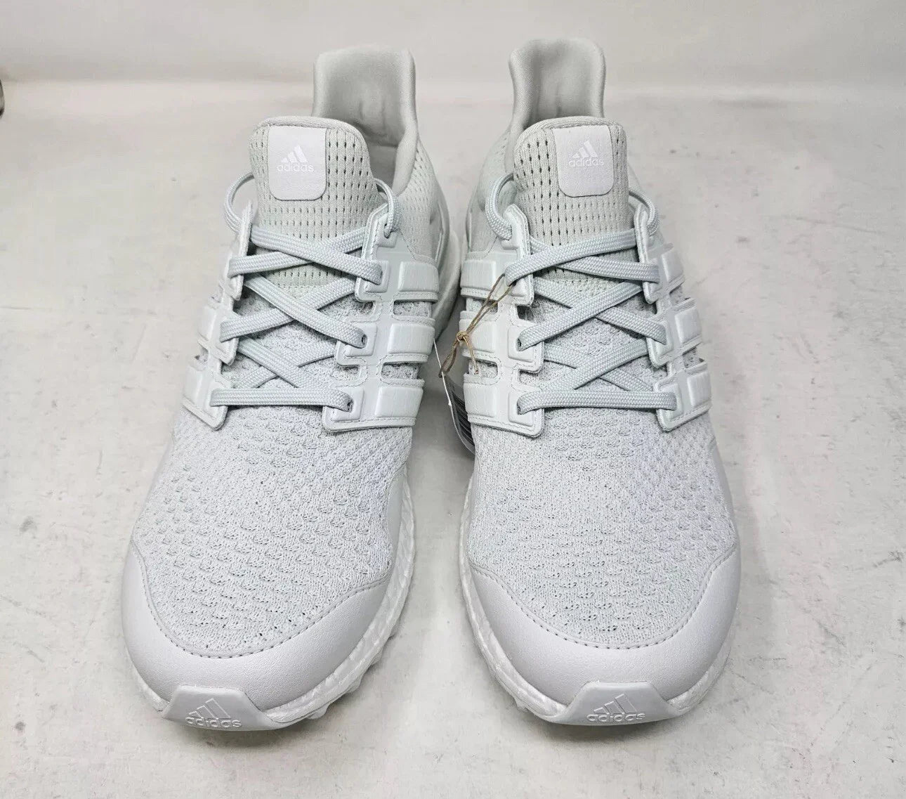 Adidas Ultraboost Spikeless Golf Shoes Mint White Turf IF0324 Mens Size 9 - Trendiez U ♥ 