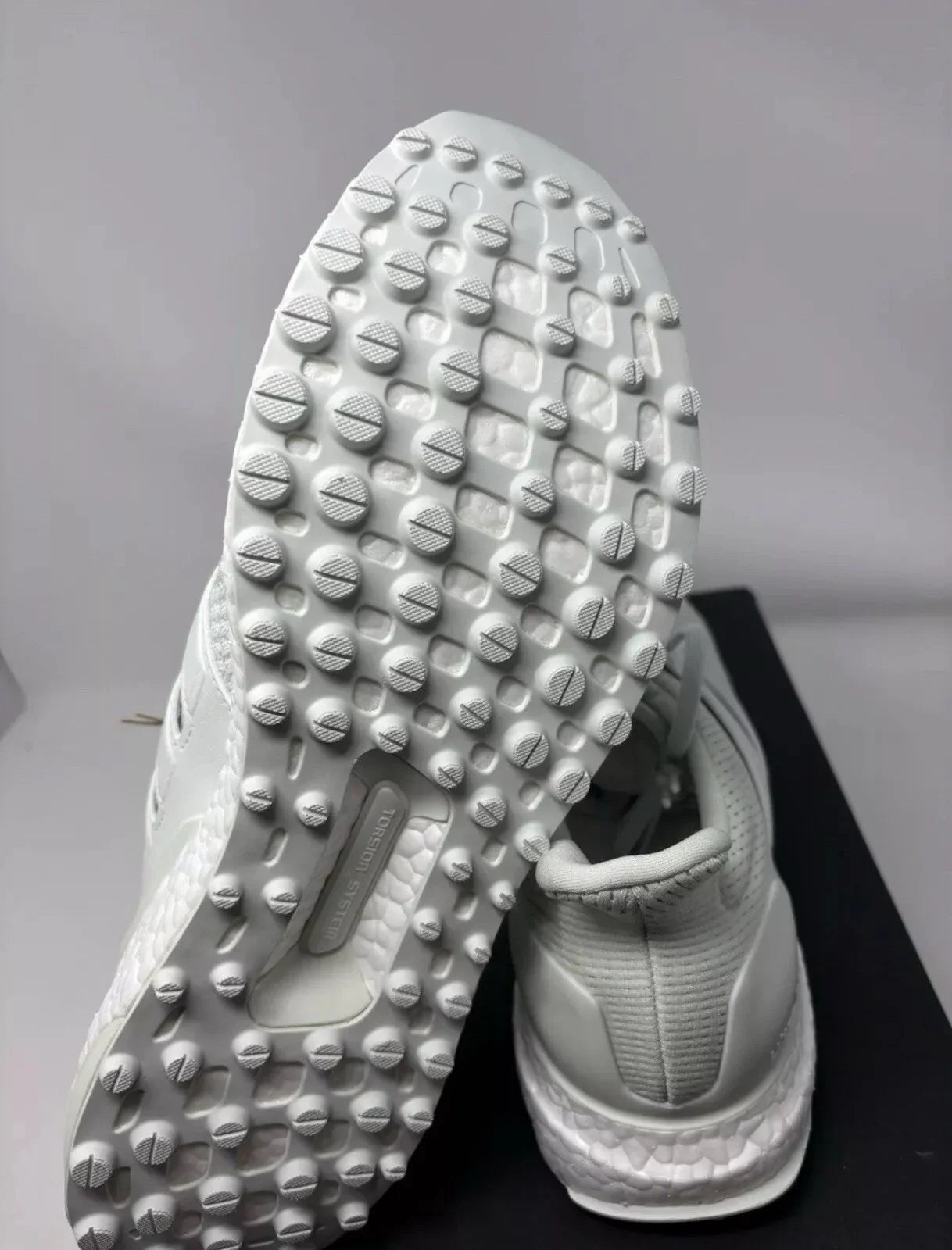 Adidas Ultraboost Spikeless Golf Shoes Mint White Turf IF0324 Mens Size 9 - Trendiez U ♥ 