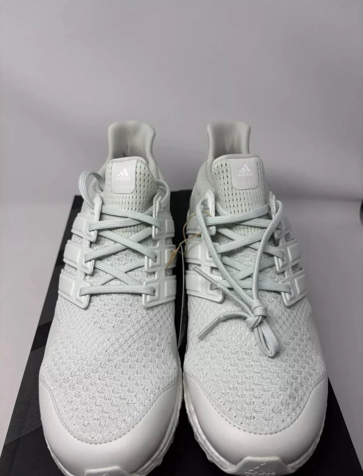 Adidas Ultraboost Spikeless Golf Shoes Mint White Turf IF0324 Mens Size 9 - Trendiez U ♥ 