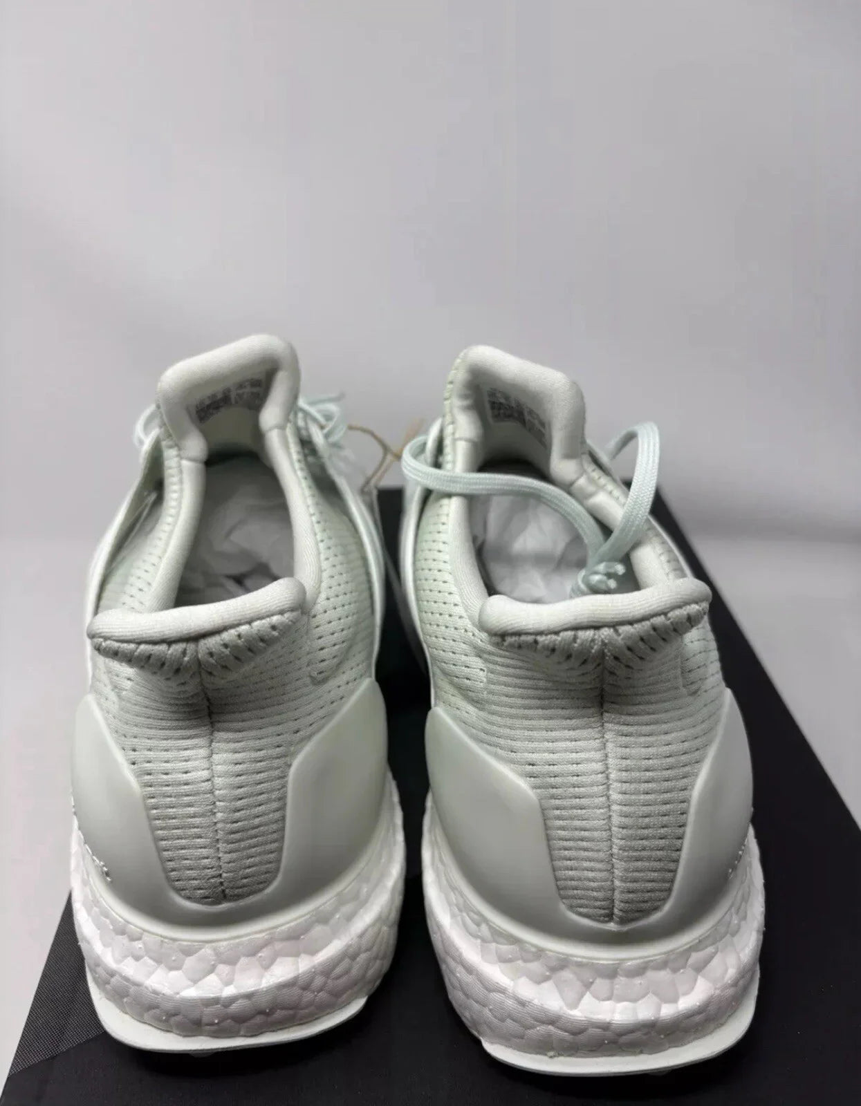 Adidas Ultraboost Spikeless Golf Shoes Mint White Turf IF0324 Mens Size 9 - Trendiez U ♥ 