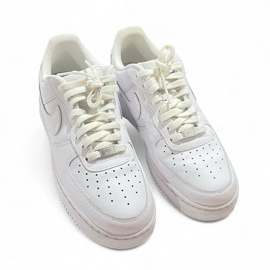 Air Force 1 Low Men's White Shoes Sneakers Size 9.5 - Trendiez U ♥ 