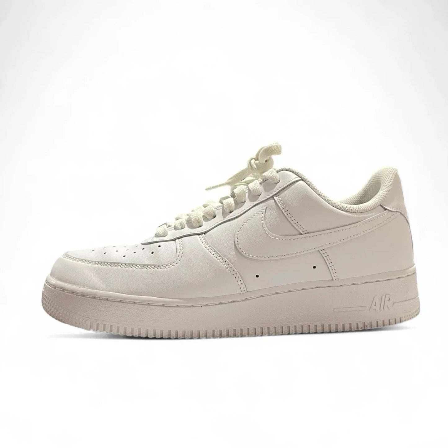 Air Force 1 Low Men's White Shoes Sneakers Size 9.5 - Trendiez U ♥ 