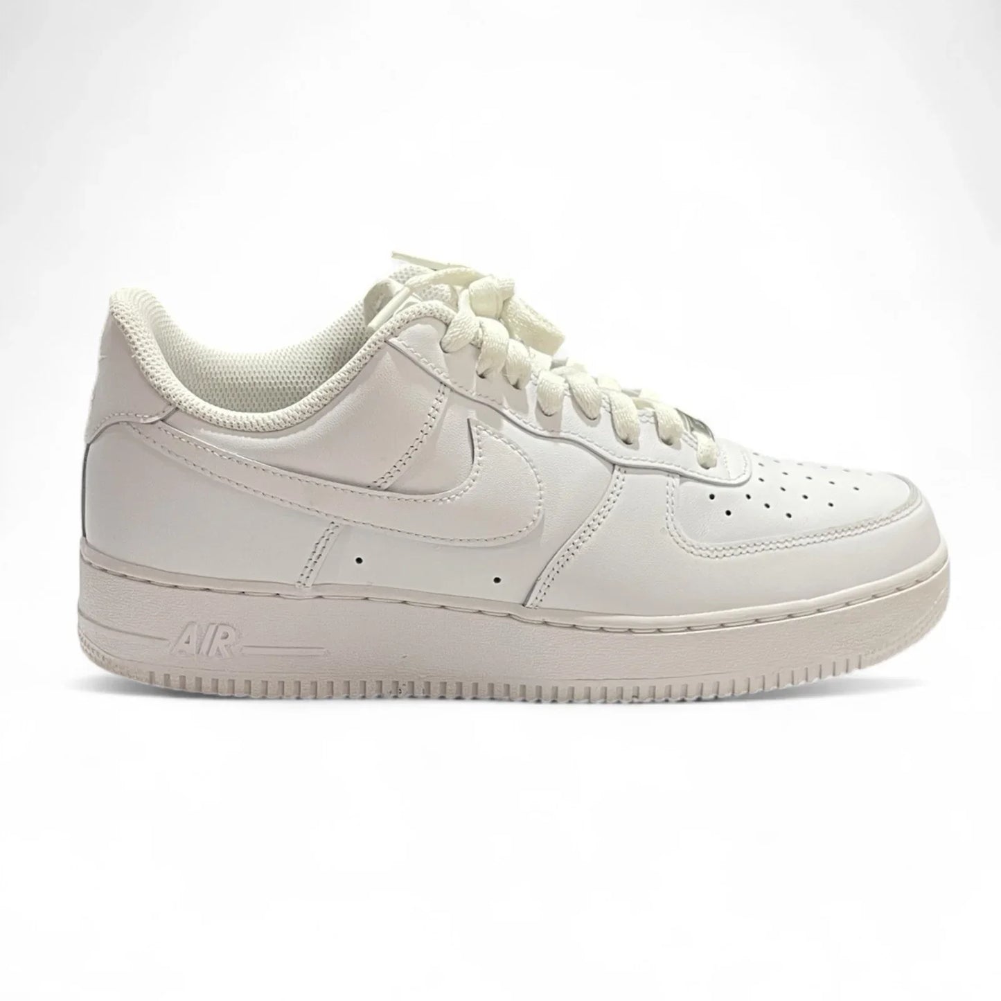 Air Force 1 Low Men's White Shoes Sneakers Size 9.5 - Trendiez U ♥ 
