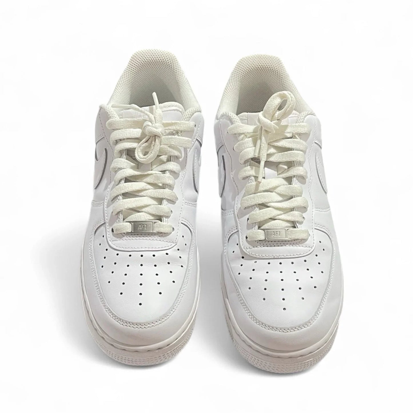 Air Force 1 Low Men's White Shoes Sneakers Size 9.5 - Trendiez U ♥ 