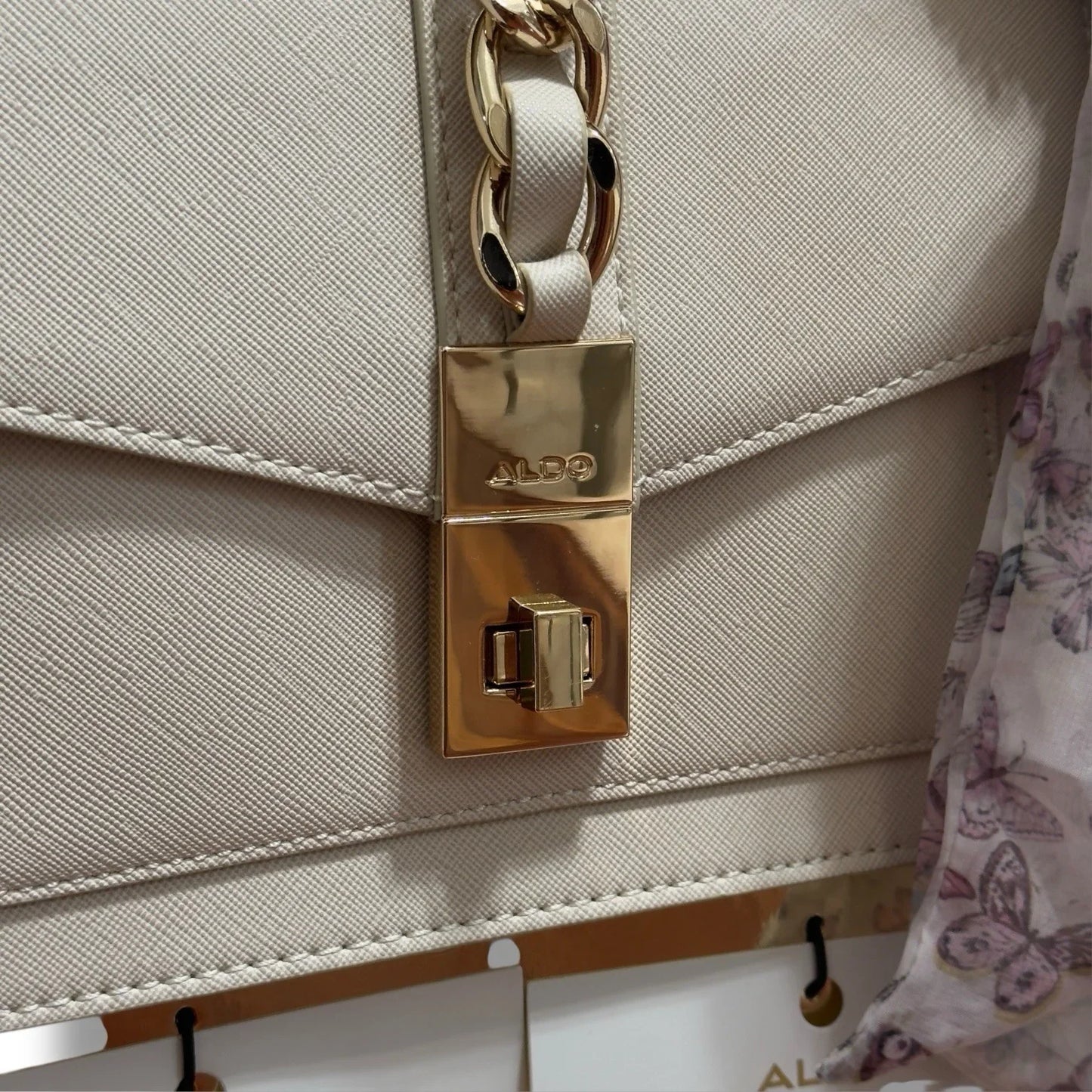 ALDO Limited edition 4 in 1 White Gold Purse Hair Women’s Gift Set - Trendiez U ♥ 