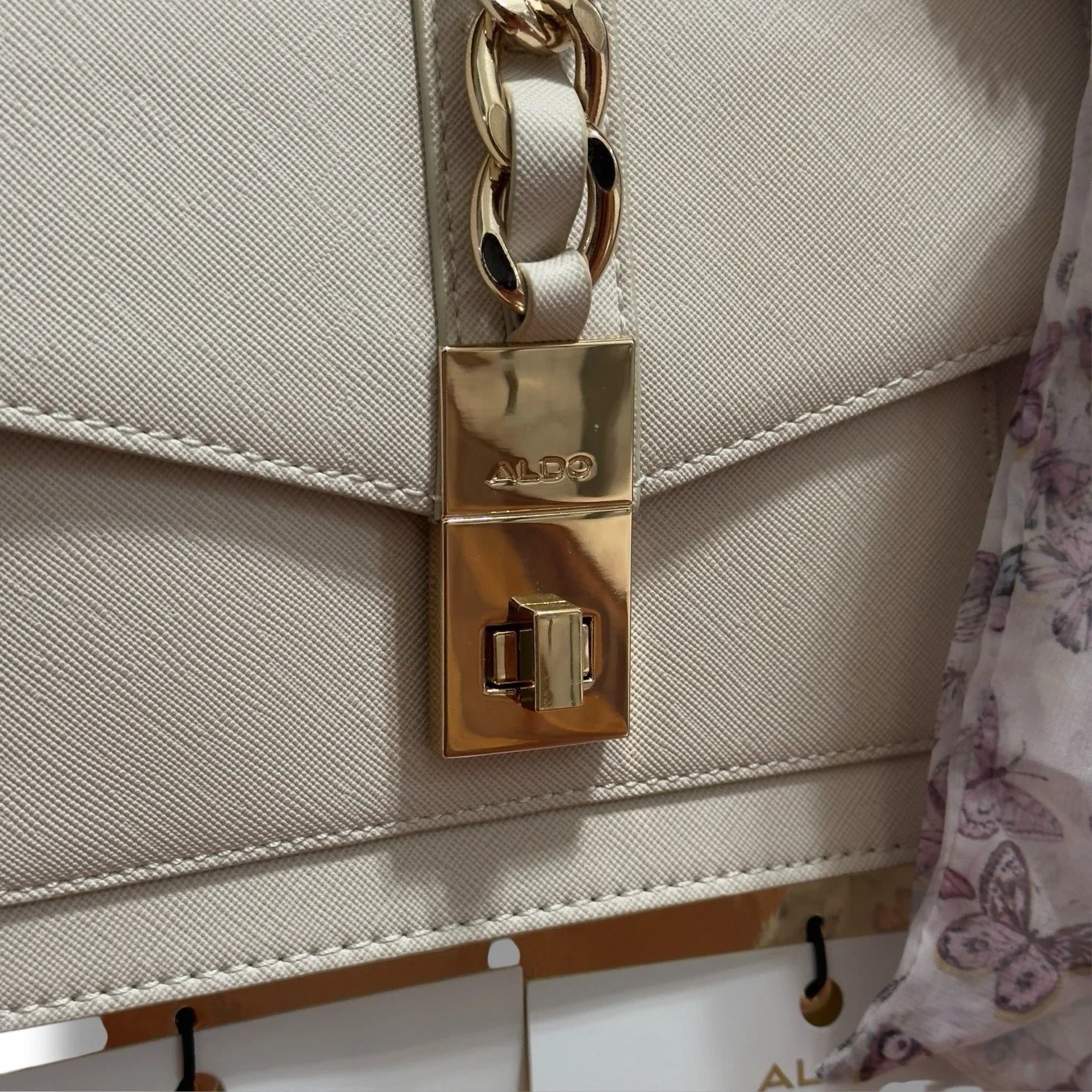 ALDO Limited edition 4 in 1 White Gold Purse Hair Women’s Gift Set - Trendiez U ♥ 