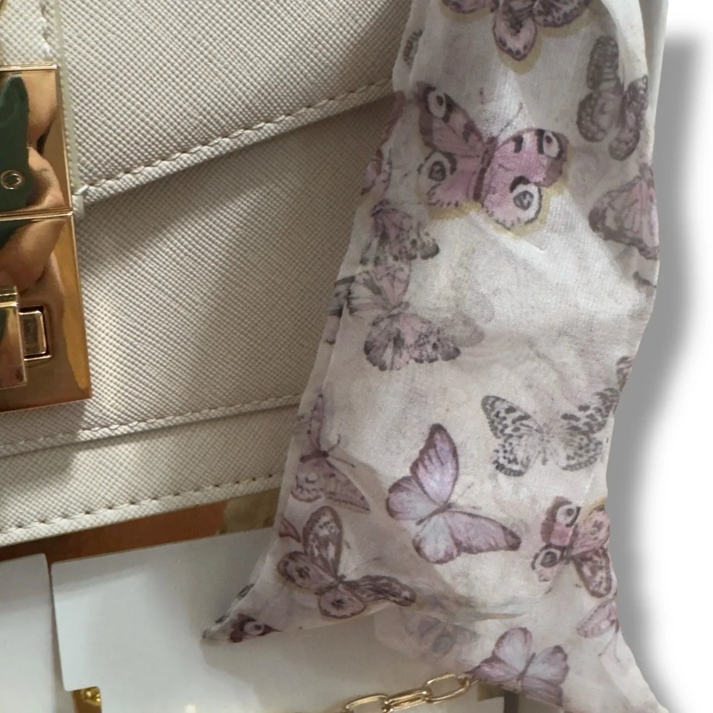 ALDO Limited edition 4 in 1 White Gold Purse Hair Women’s Gift Set - Trendiez U ♥ 