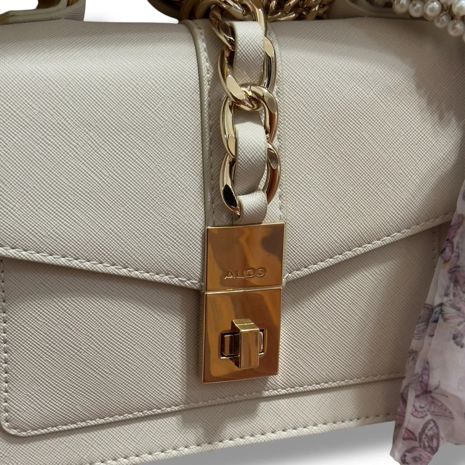 ALDO Limited edition 4 in 1 White Gold Purse Hair Women’s Gift Set - Trendiez U ♥ 