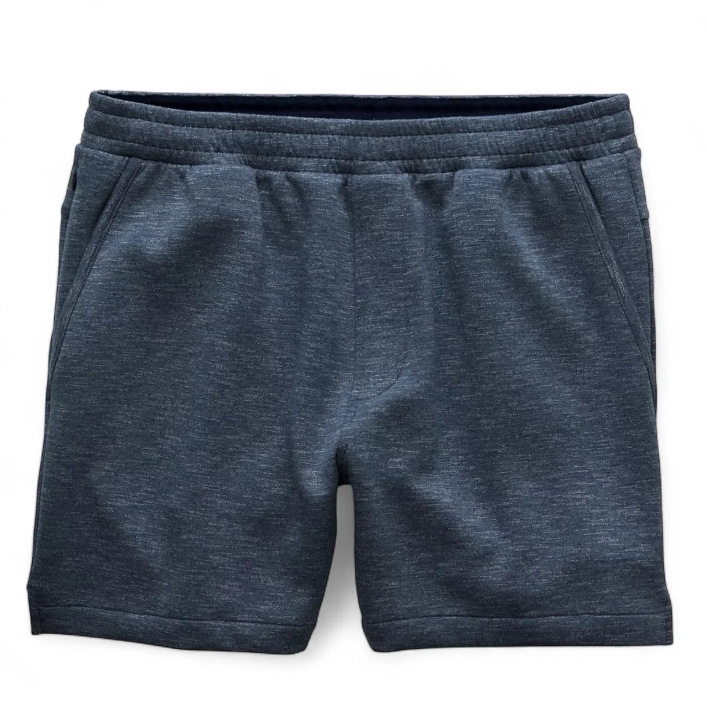 American Eagle Men’s 24/7 Active Blue Jogger Shorts 5.5” Size Medium - Trendiez U ♥ 