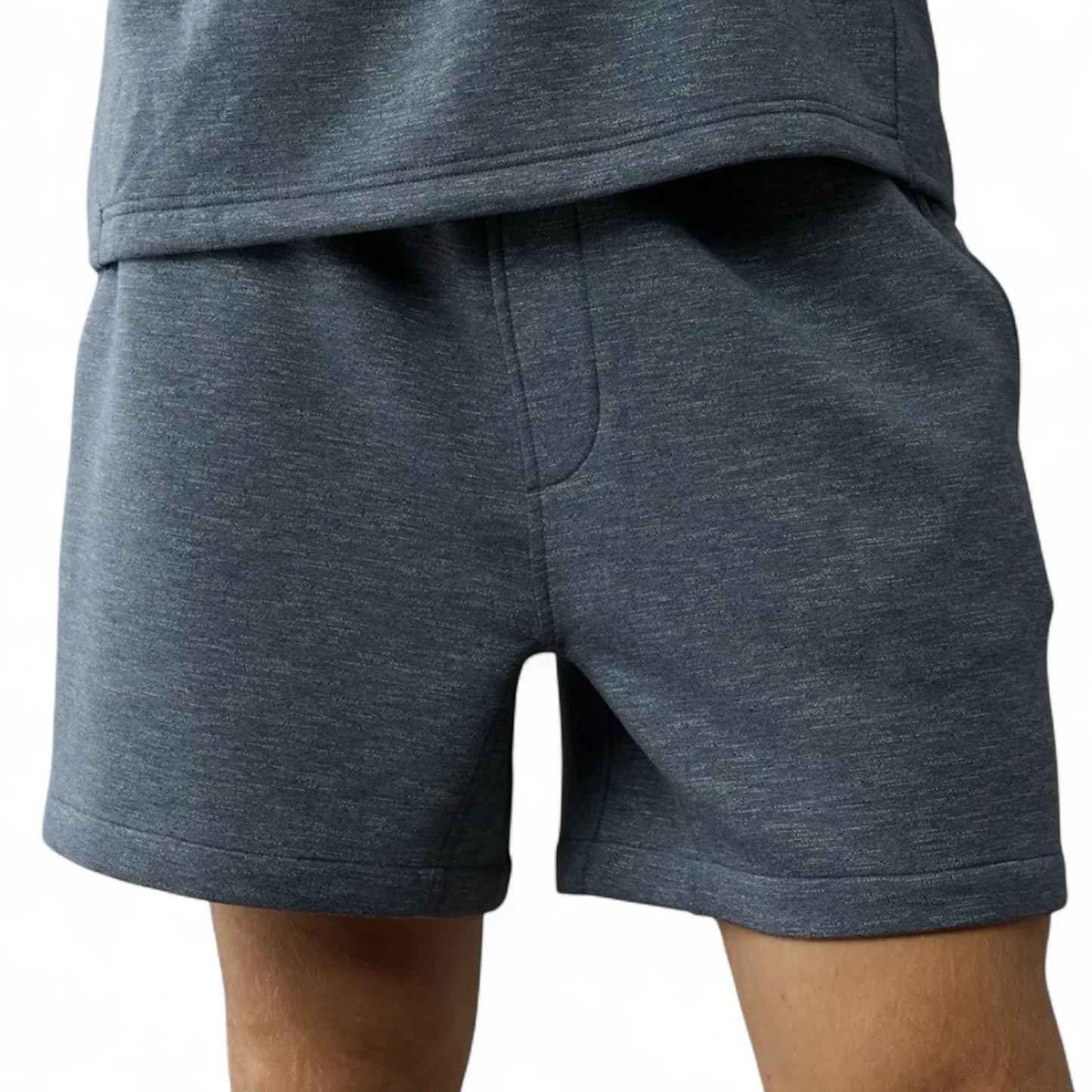 American Eagle Men’s 24/7 Active Blue Jogger Shorts 5.5” Size Medium - Trendiez U ♥ 