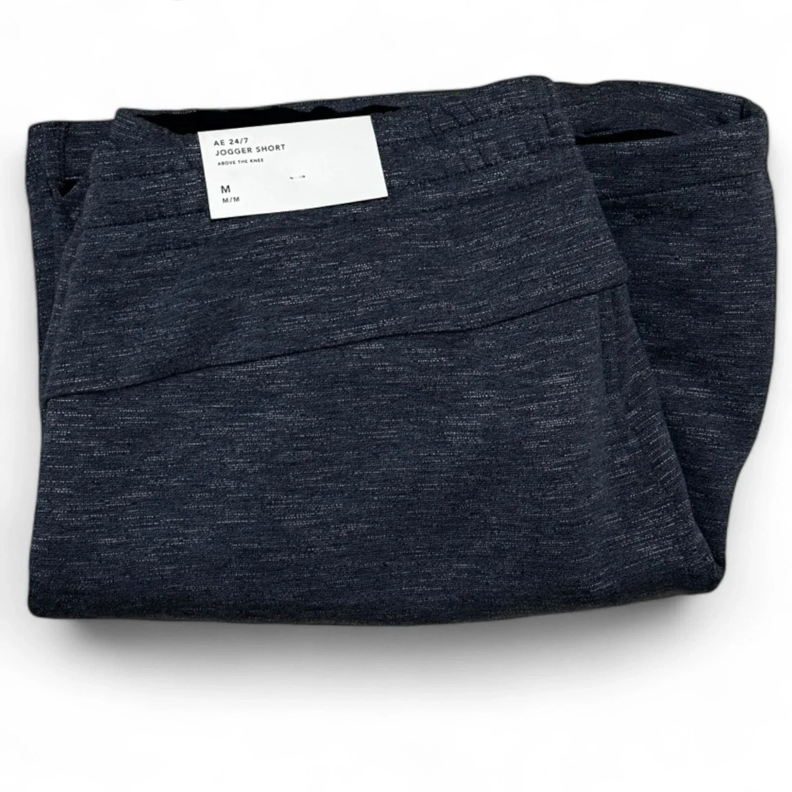 American Eagle Men’s 24/7 Active Blue Jogger Shorts 5.5” Size Medium - Trendiez U ♥ 