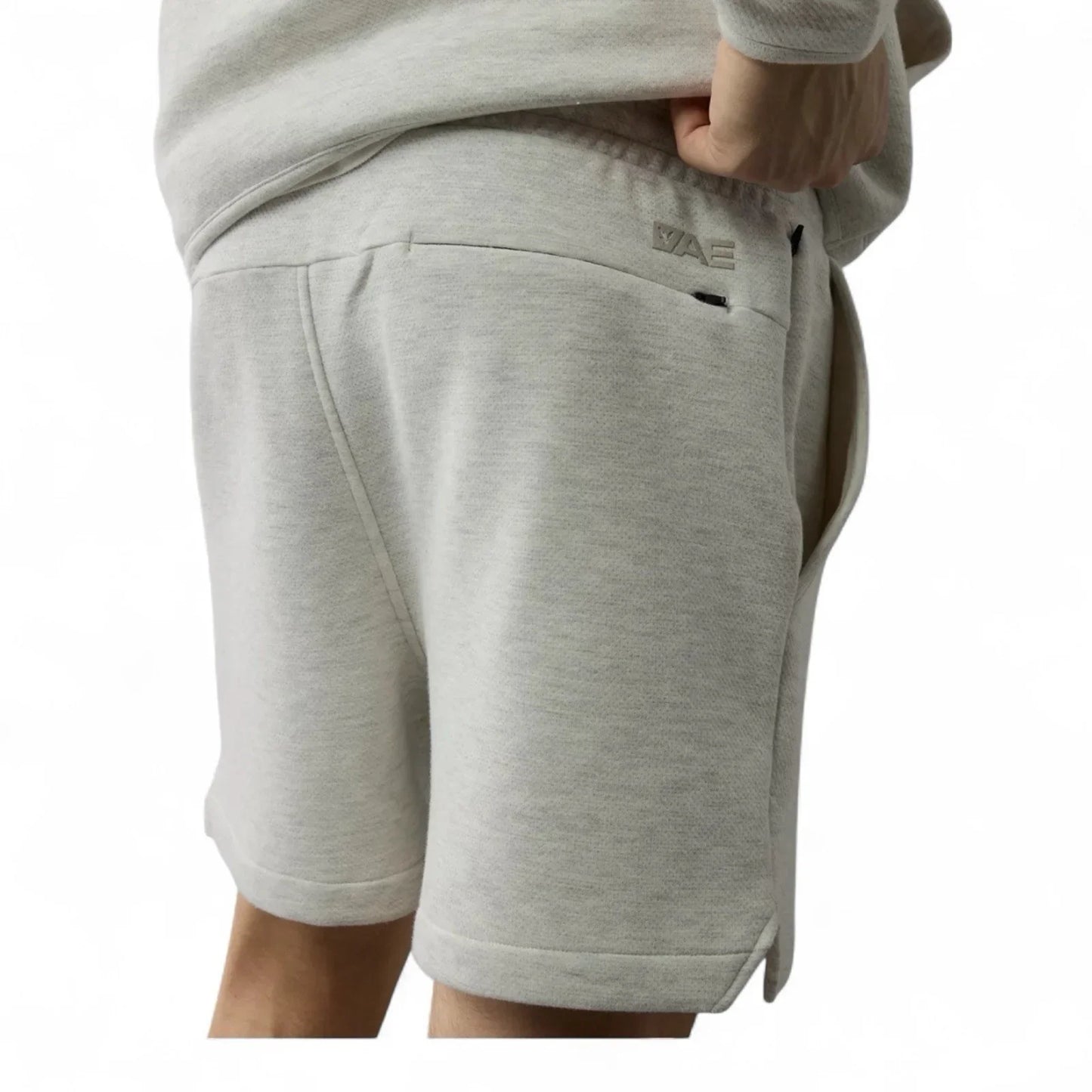 American Eagle Men’s 24/7 Active Heather Grey Jogger Shorts 5.5” Size Large - Trendiez U ♥ 