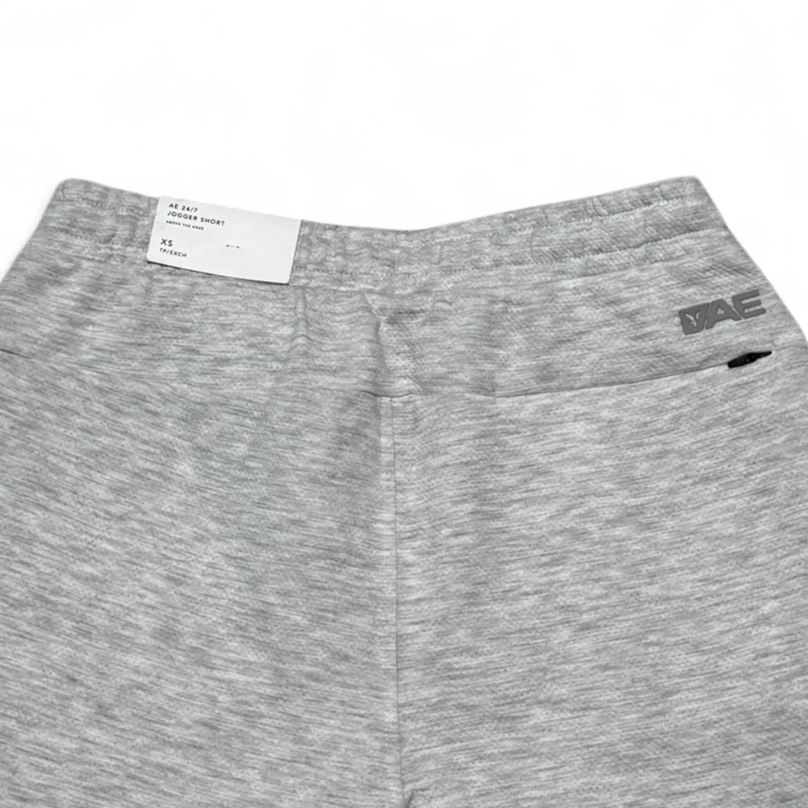 American Eagle Men’s 24/7 Active Heather Grey Jogger Shorts 5.5” Size Large - Trendiez U ♥ 