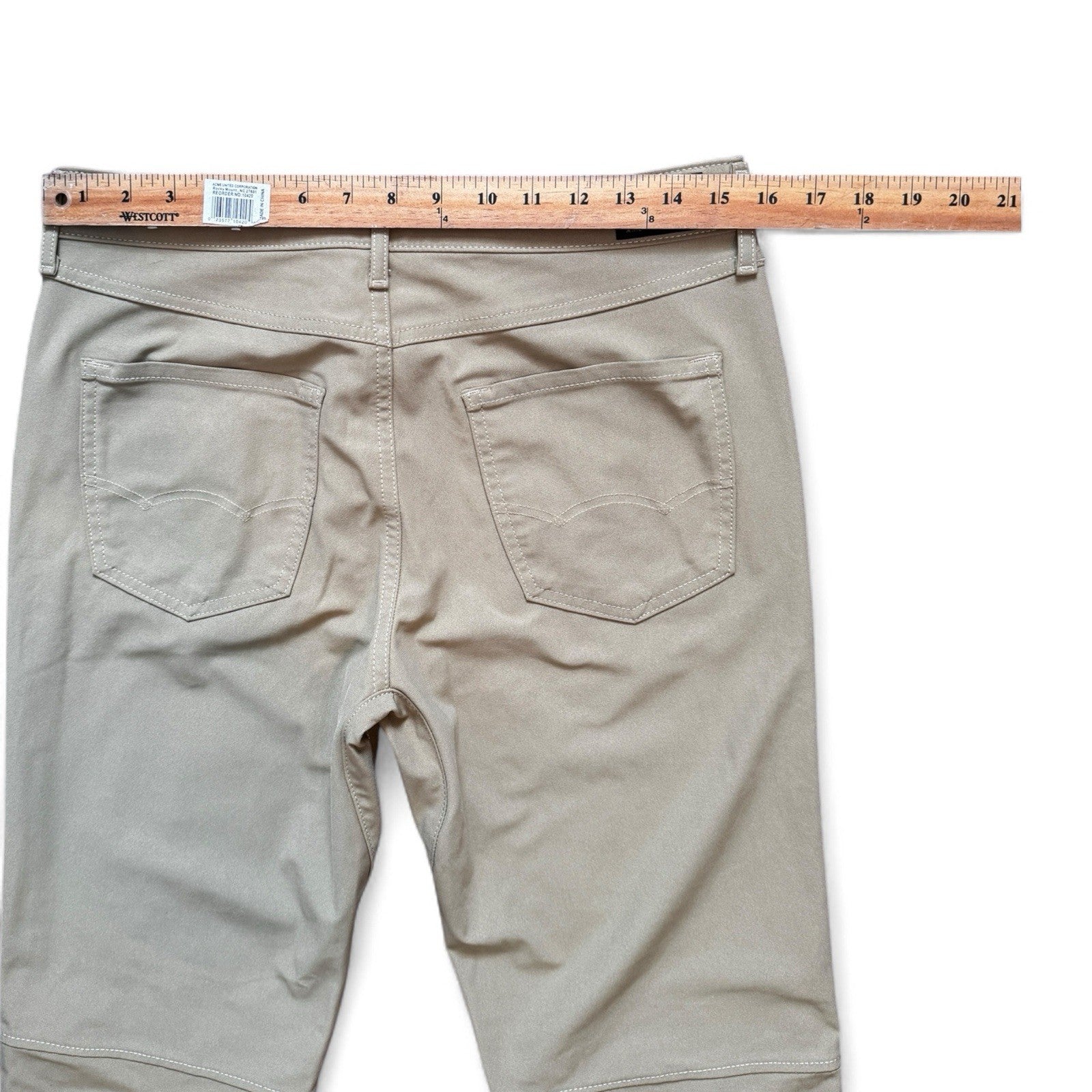 American Eagle Men’s Chino Pants – Khaki, 30x32 Athletic Fit - Trendiez U ♥ 