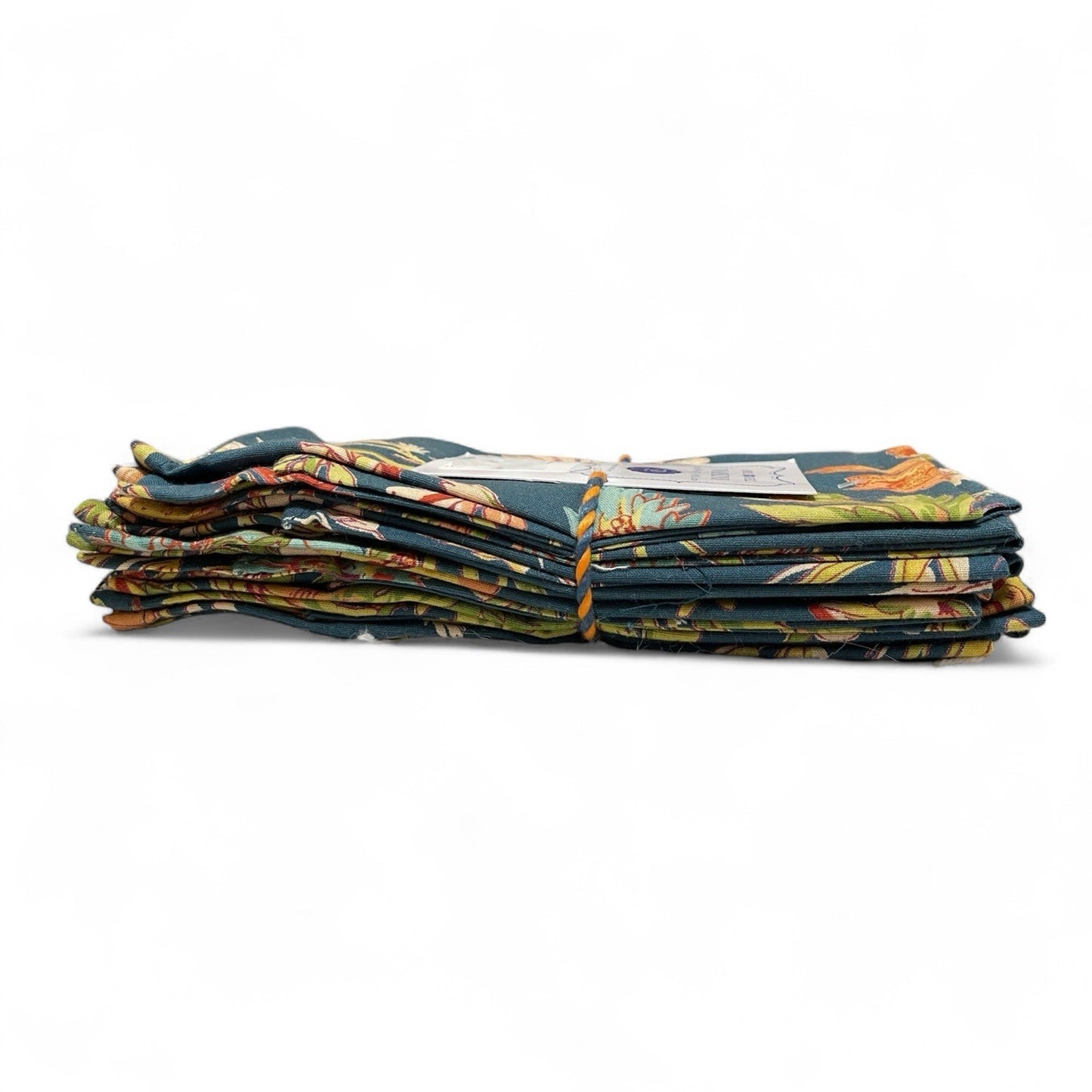April Cornell Autumn Floral French Country Napkin Set 10pc 16x16” 100% Cotton - Trendiez U ♥ 