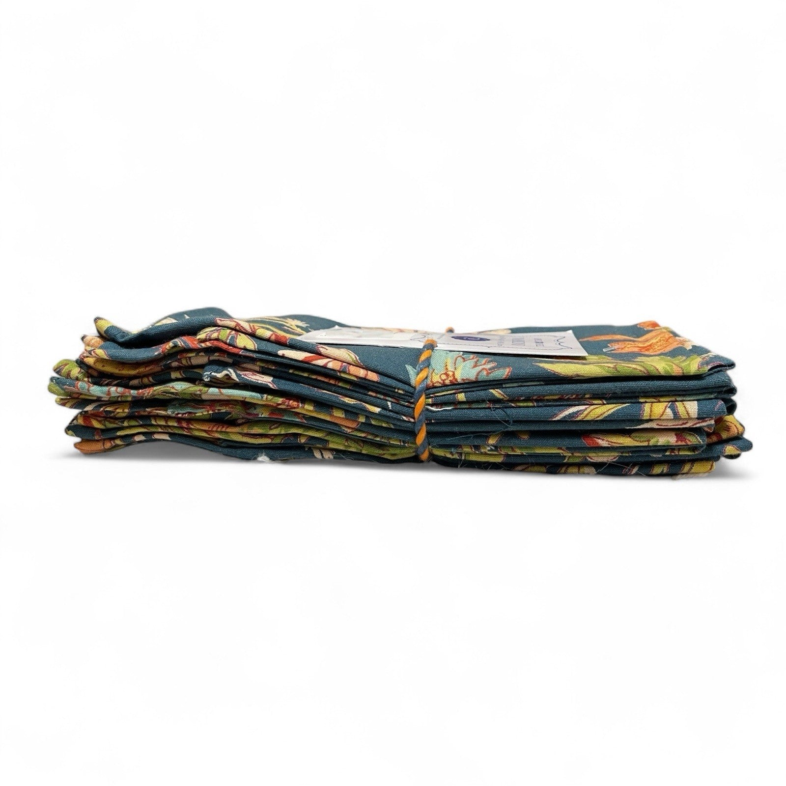 April Cornell Autumn Floral French Country Napkin Set 10pc 16x16” 100% Cotton - Trendiez U ♥ 