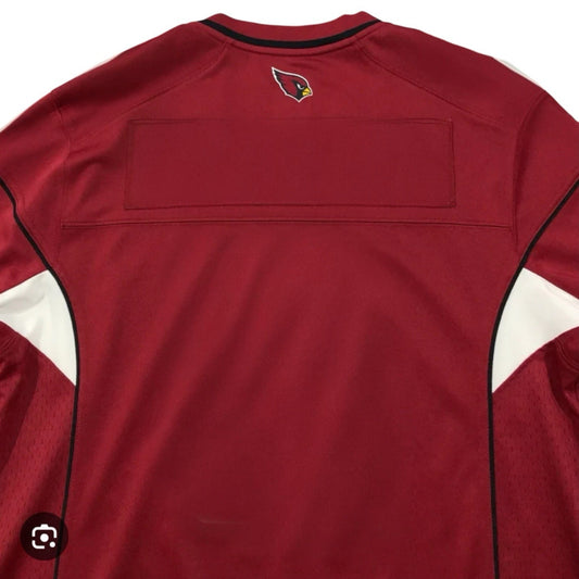 Arizona Cardinals Customizable Big & Tall Jersey Blank Mens XL Tall - Trendiez U ♥ 