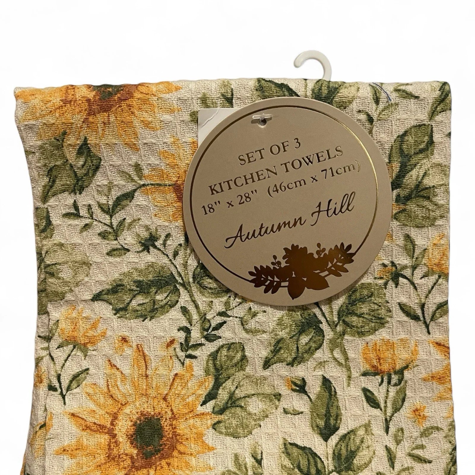 Autumn Hill Kitchen Towel Set 2-Piece Sunflower Farmhouse - Trendiez U ♥ 