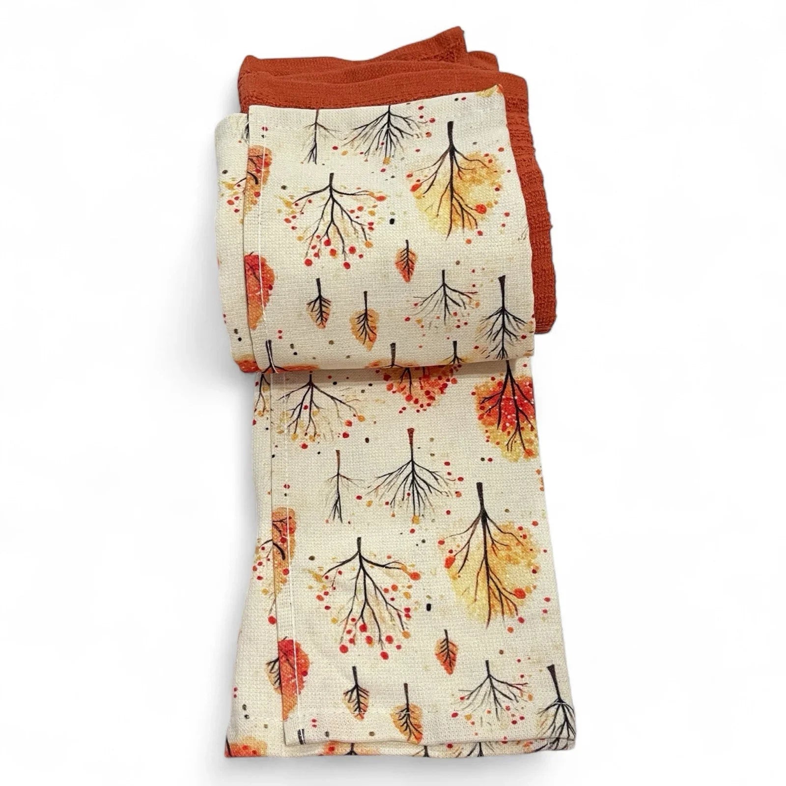 Autumn Skies Fall Kitchen Towel Set – Seasonal Home Décor - Trendiez U ♥ 