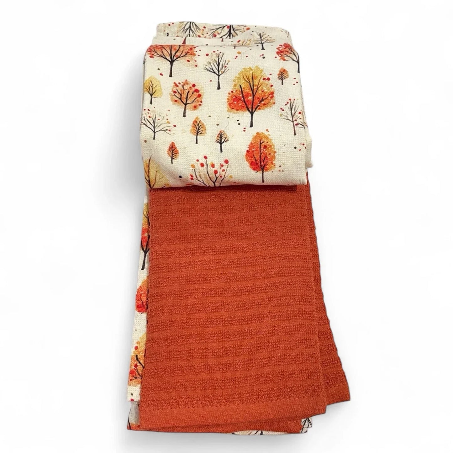 Autumn Skies Fall Kitchen Towel Set – Seasonal Home Décor - Trendiez U ♥ 
