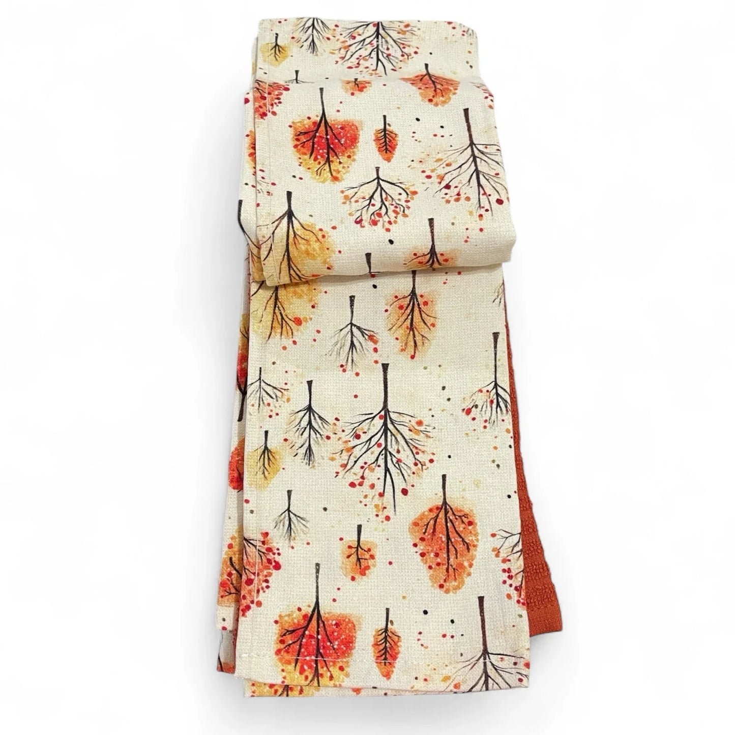 Autumn Skies Fall Kitchen Towel Set – Seasonal Home Décor - Trendiez U ♥ 