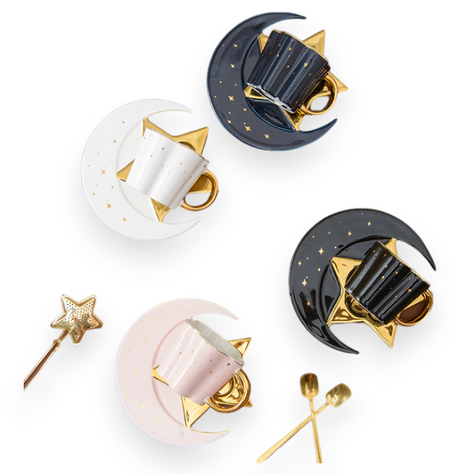 Into the Stars Mug and Saucer Set