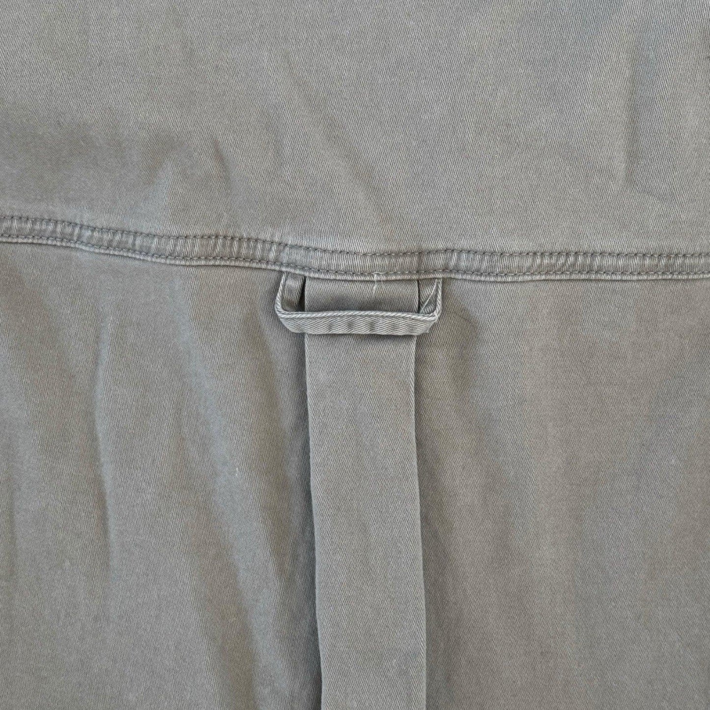 Bagatelle Collection New York Women’s XL Gray Oversized Shirt Jacket Shacket - Trendiez U ♥ 