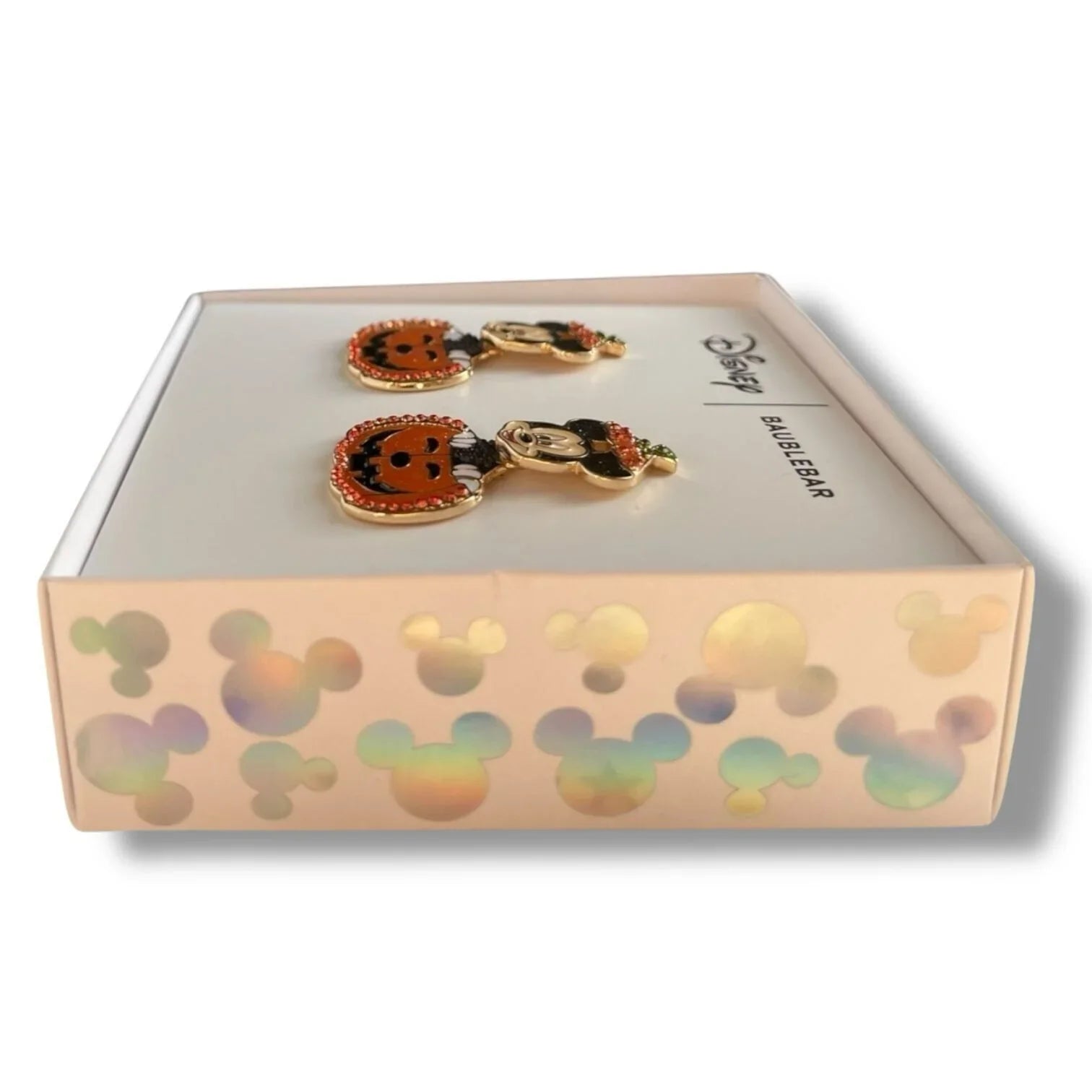 Baublebar Disney Mickey Halloween Pumpkin Moveable Dangling Stud Earrings - Trendiez U ♥ 