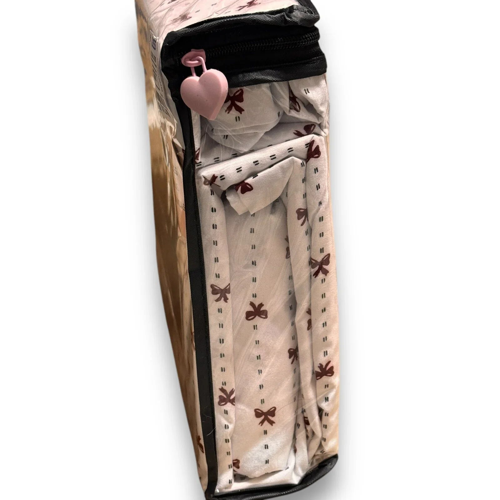 Betsey Johnson 4-Piece Twin Sheet Set – Ribbon Bows Christmas Design - Trendiez U ♥ 