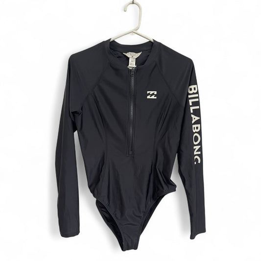 Billabong Women’s Surf Suit – Long Sleeve 1/2 Zip Bodysuit, Size L - Trendiez U ♥ 