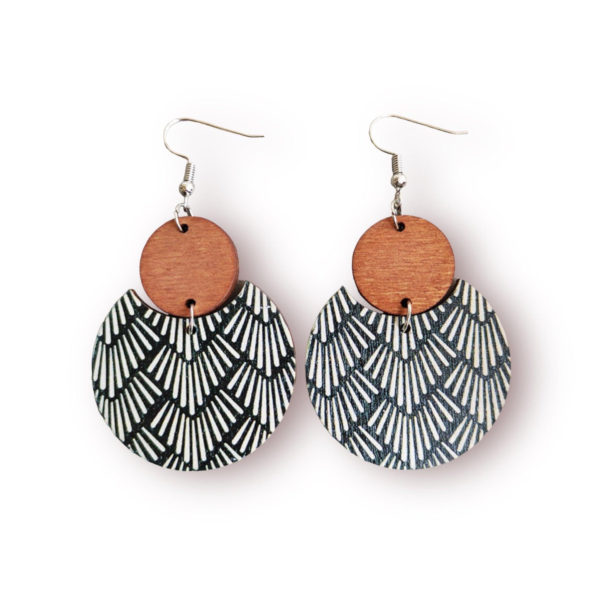 Bohemian Rhapsody Artisan Earrings - Trendiez U ♥ 