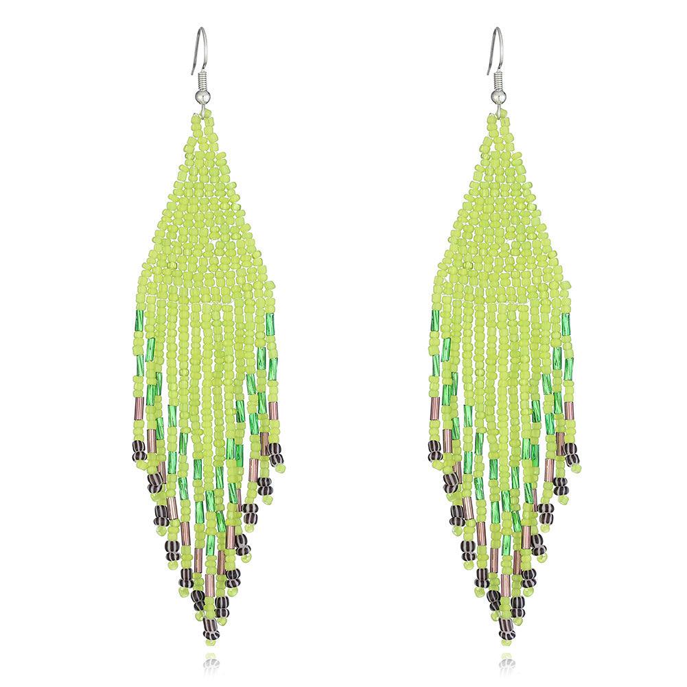 Bohemian Spring Cascade Earrings - Trendiez U ♥ 