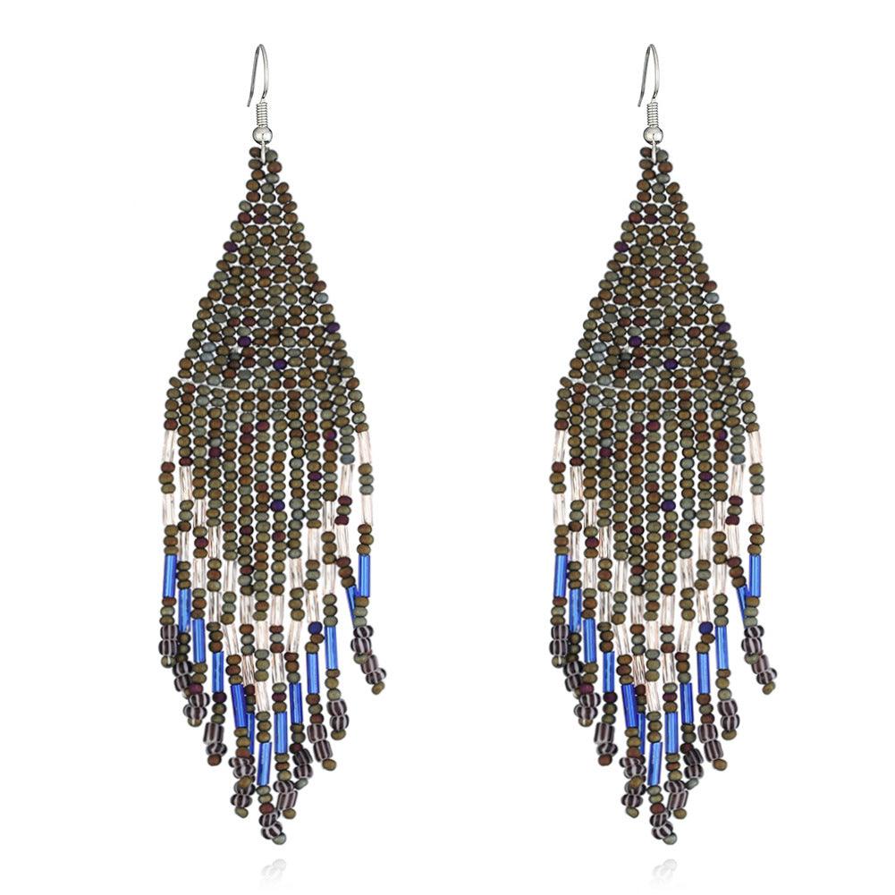 Bohemian Spring Cascade Earrings - Trendiez U ♥ 