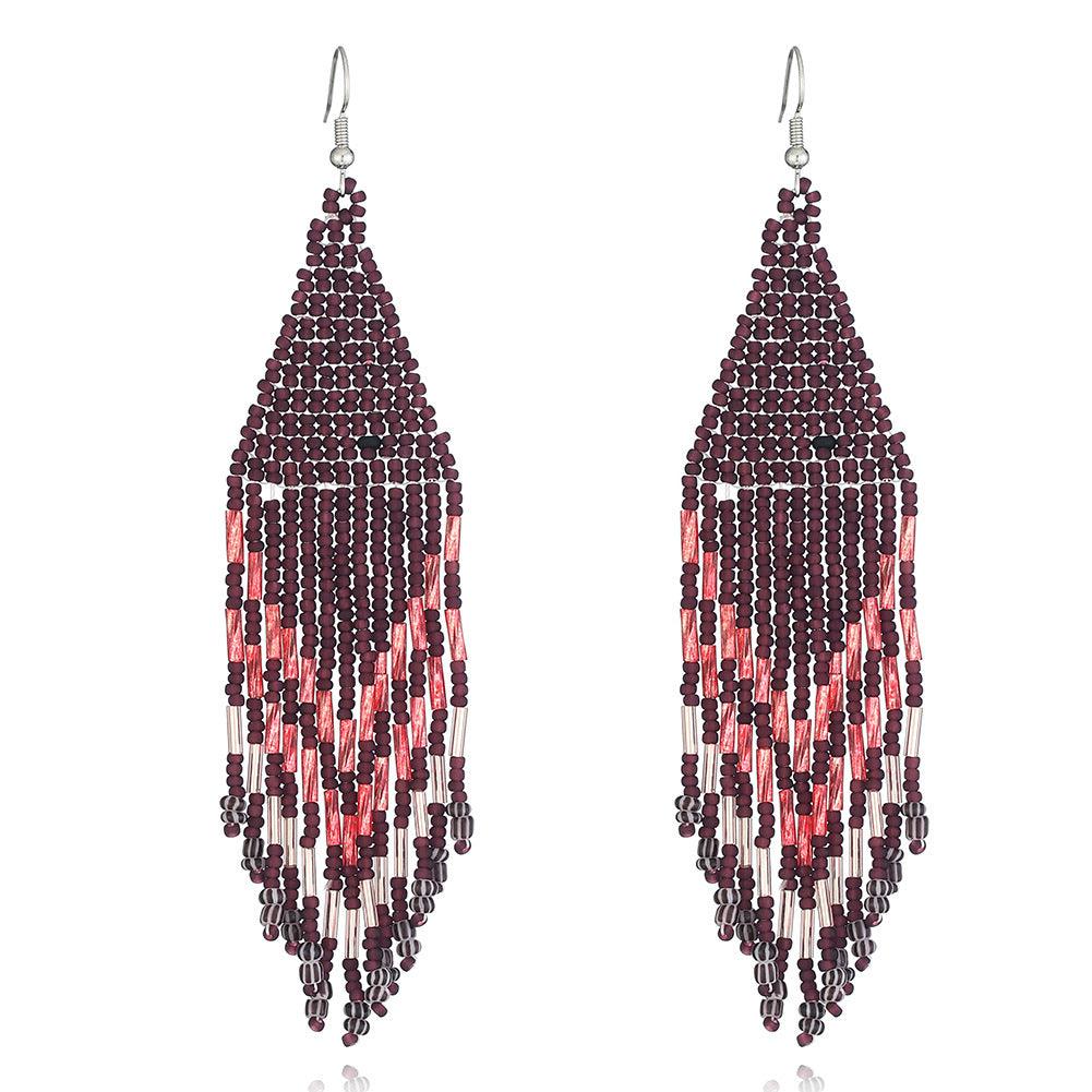 Bohemian Spring Cascade Earrings - Trendiez U ♥ 