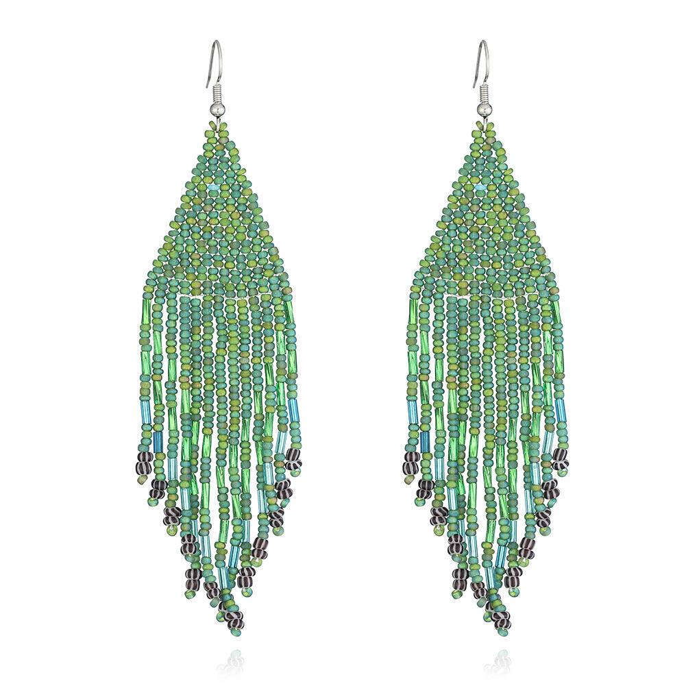 Bohemian Spring Cascade Earrings - Trendiez U ♥ 