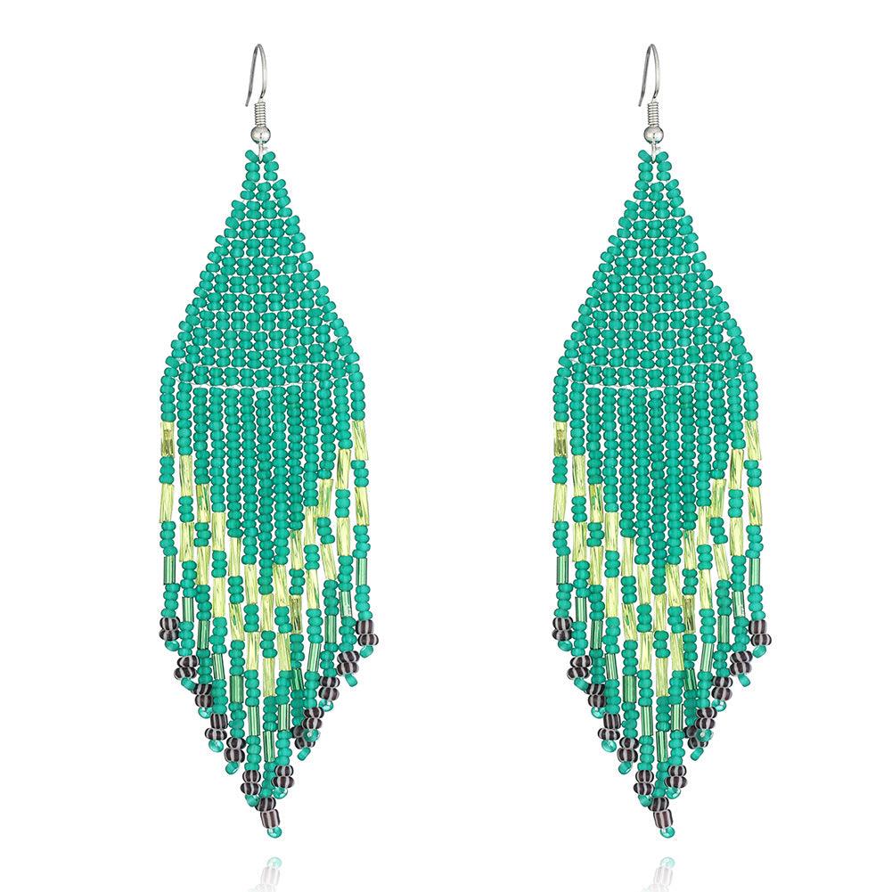 Bohemian Spring Cascade Earrings - Trendiez U ♥ 