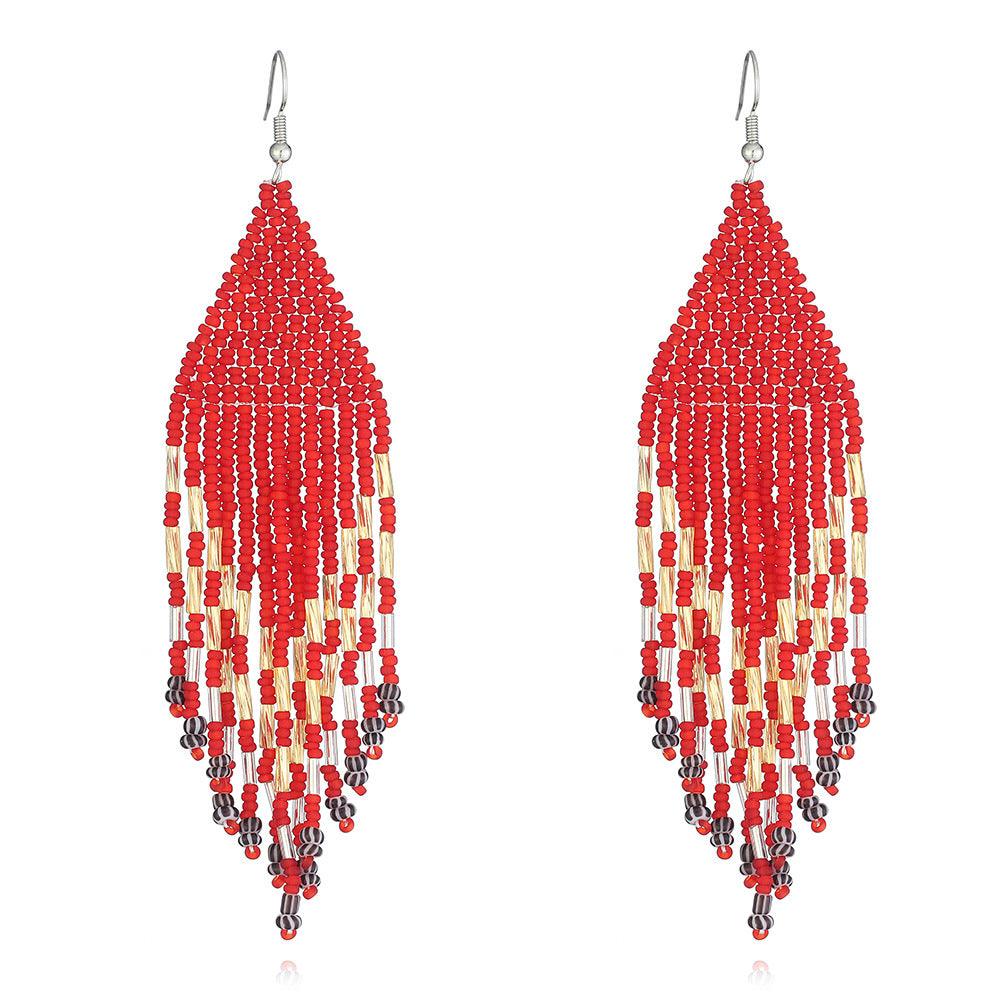 Bohemian Spring Cascade Earrings - Trendiez U ♥ 