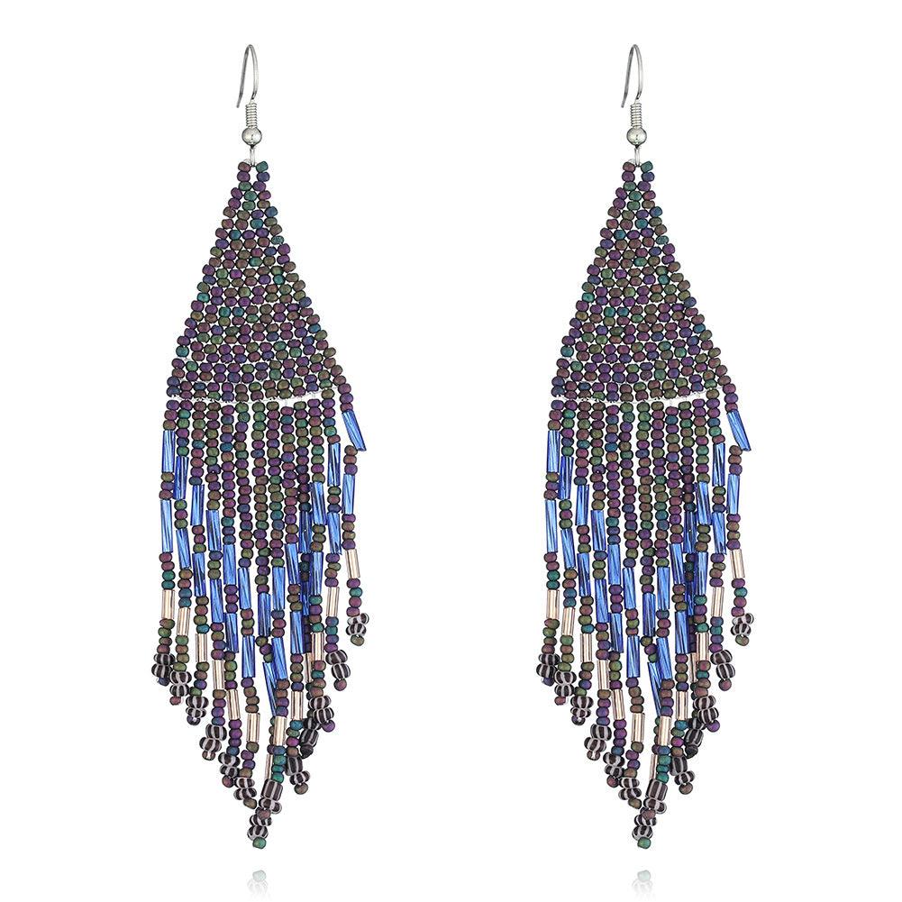 Bohemian Spring Cascade Earrings - Trendiez U ♥ 